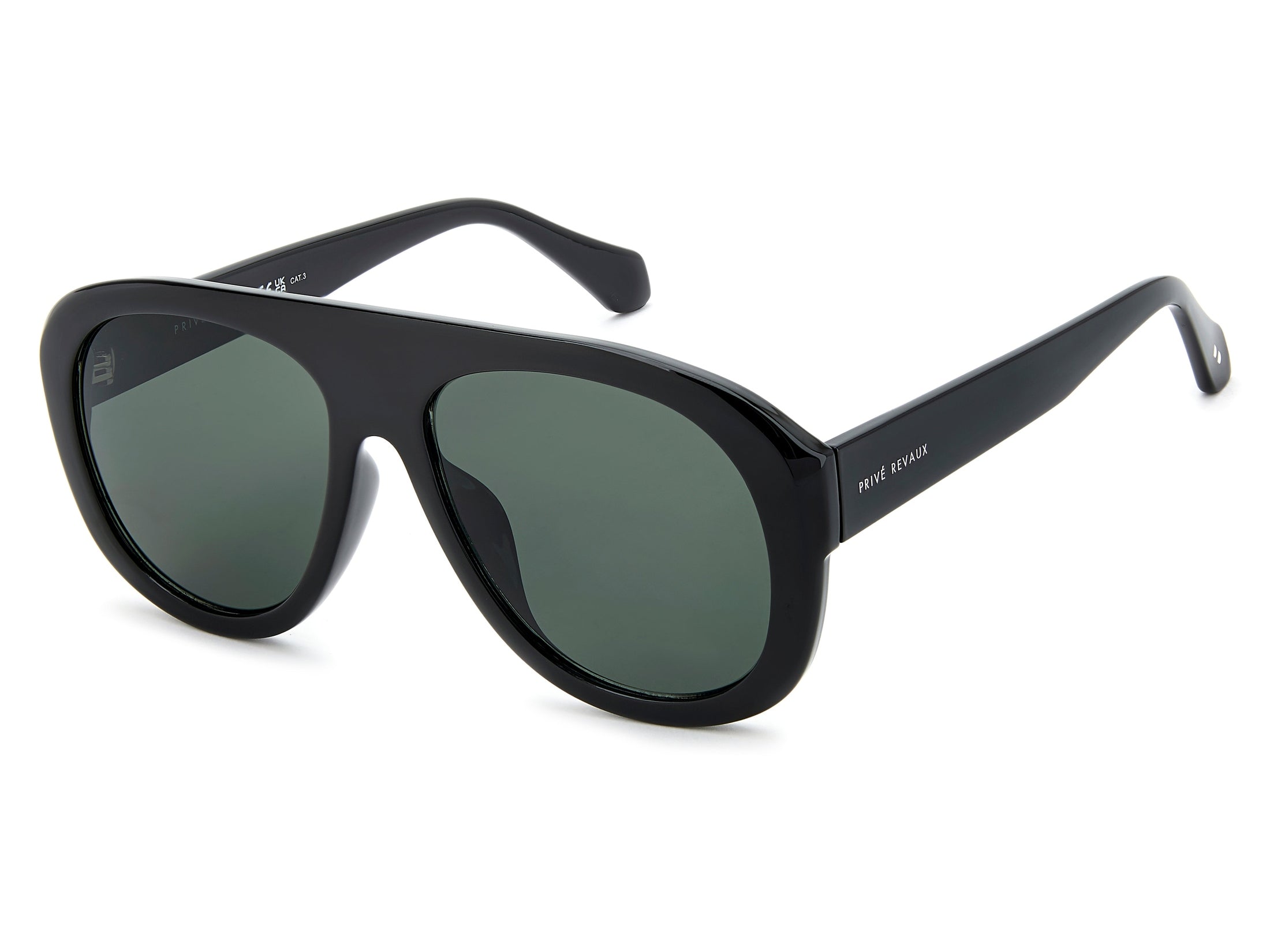 Prive Revaux Aviator Sunglasses