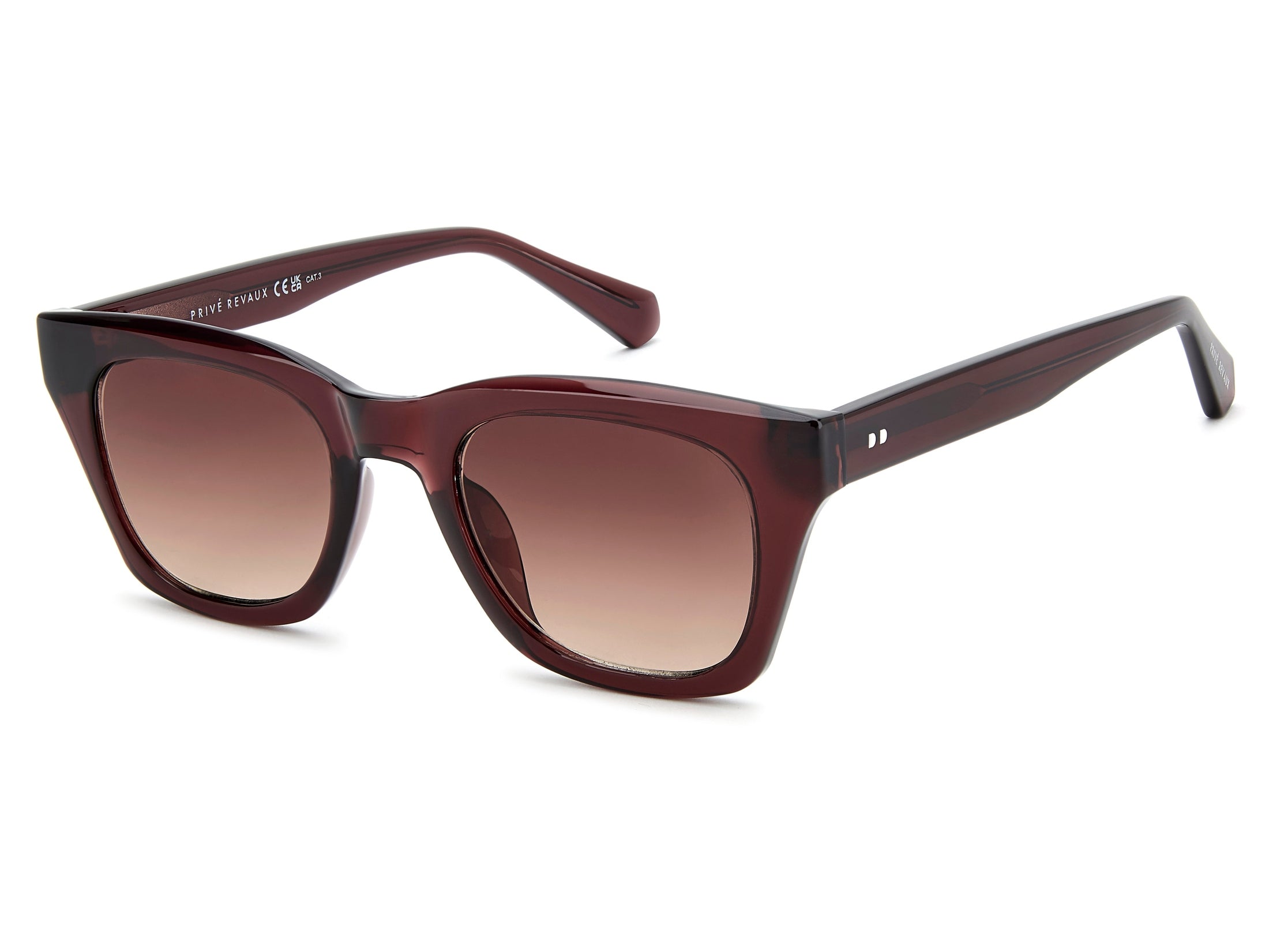 Prive Revaux Square Sunglasses