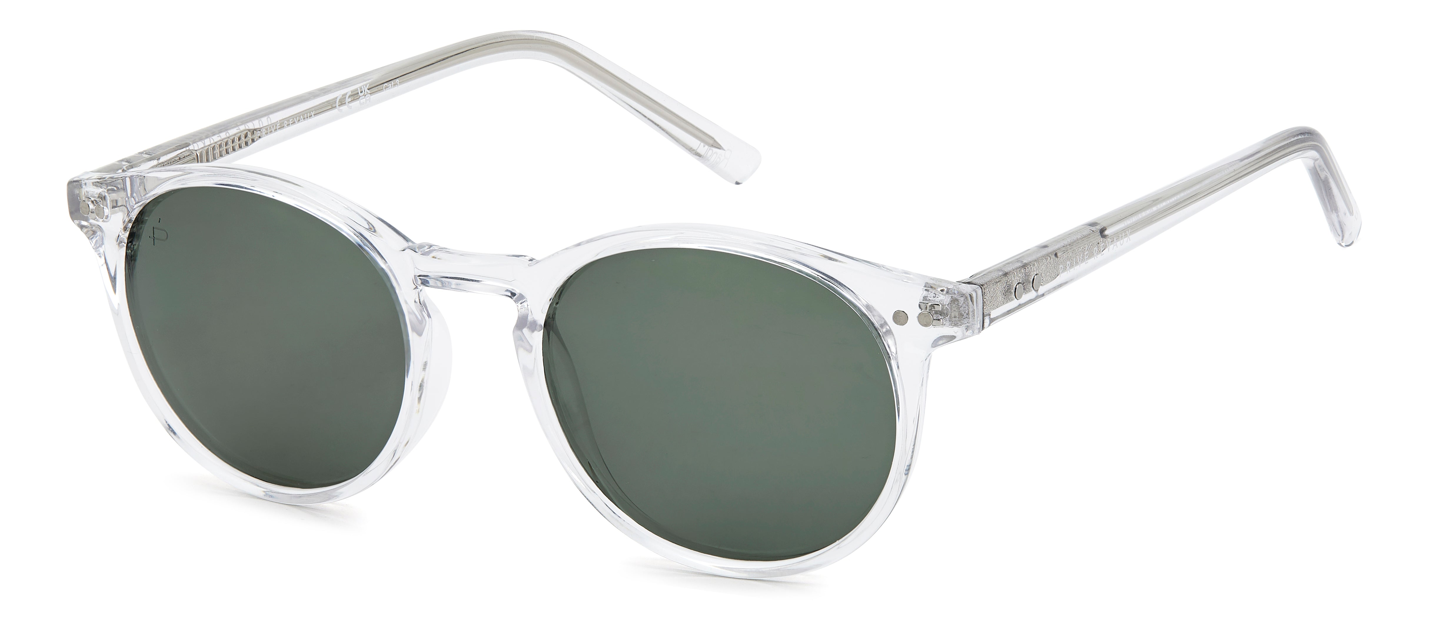 Prive Revaux Round Sunglasses