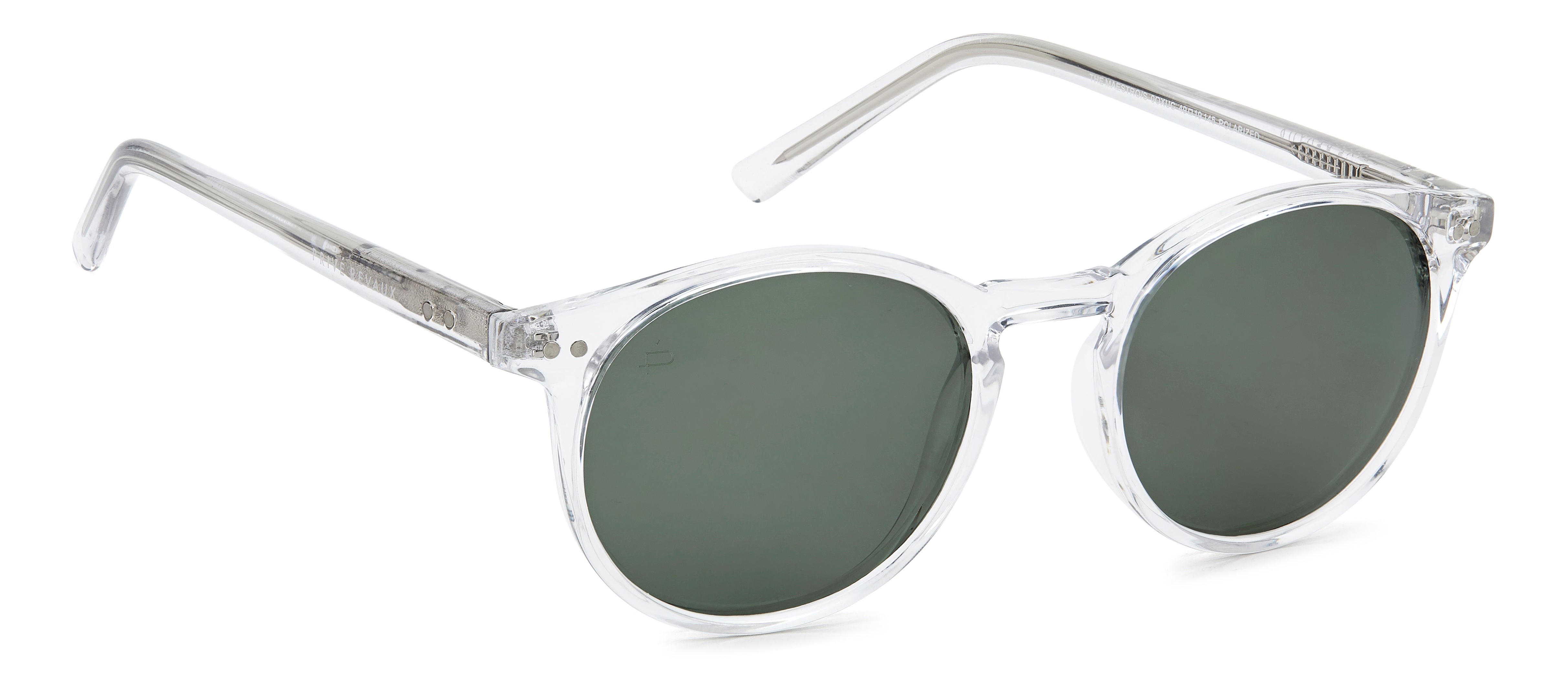 Prive Revaux Round Sunglasses