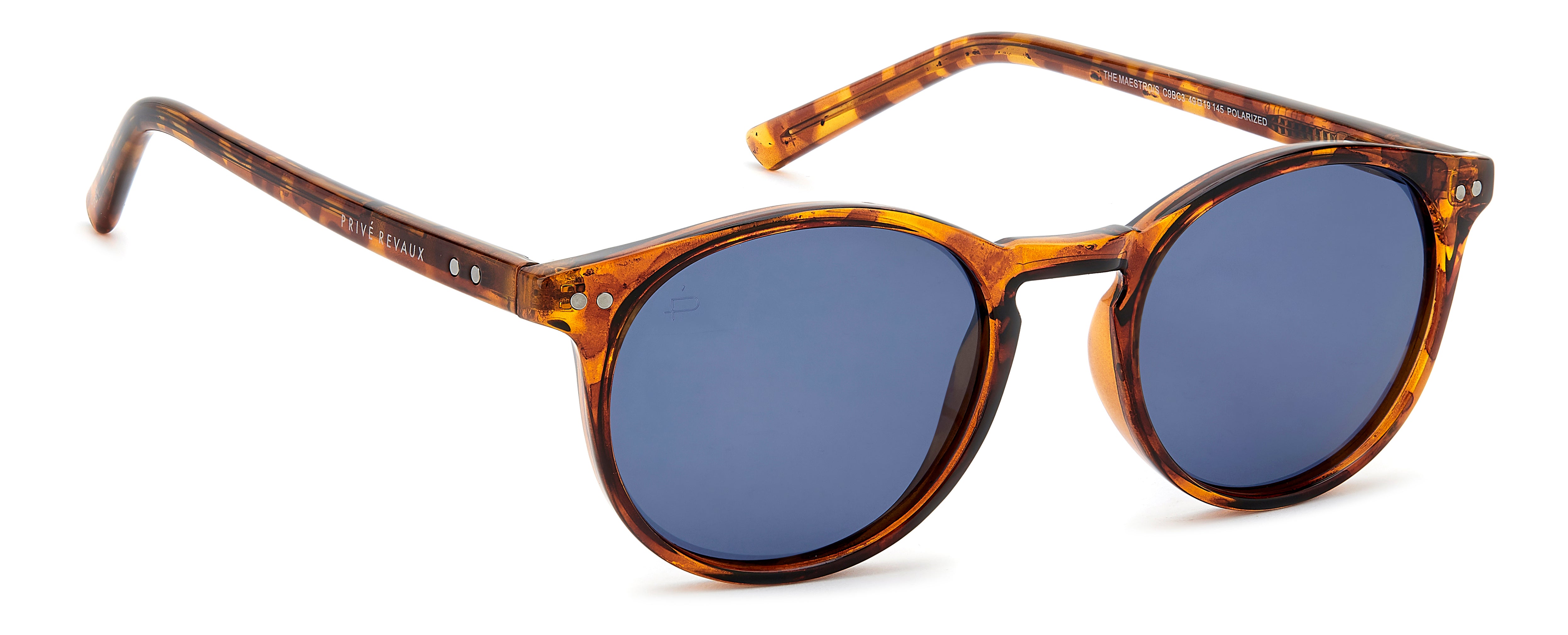 Prive Revaux Round Sunglasses