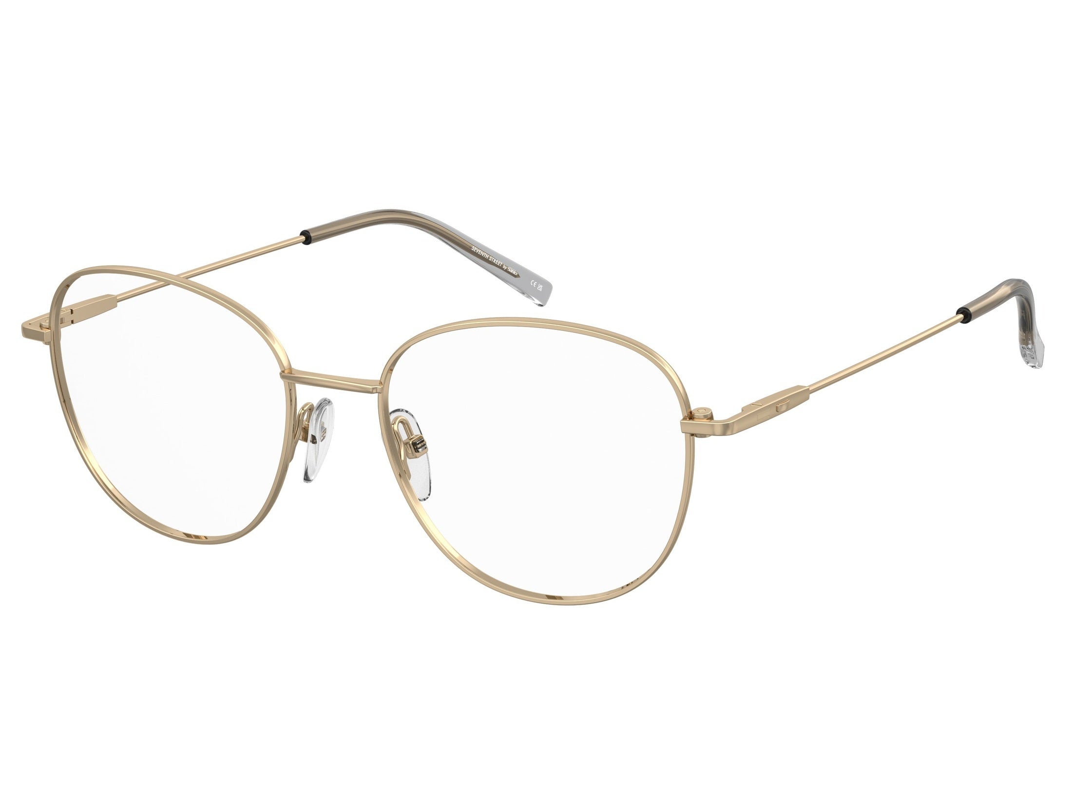 7th Street Round Frames