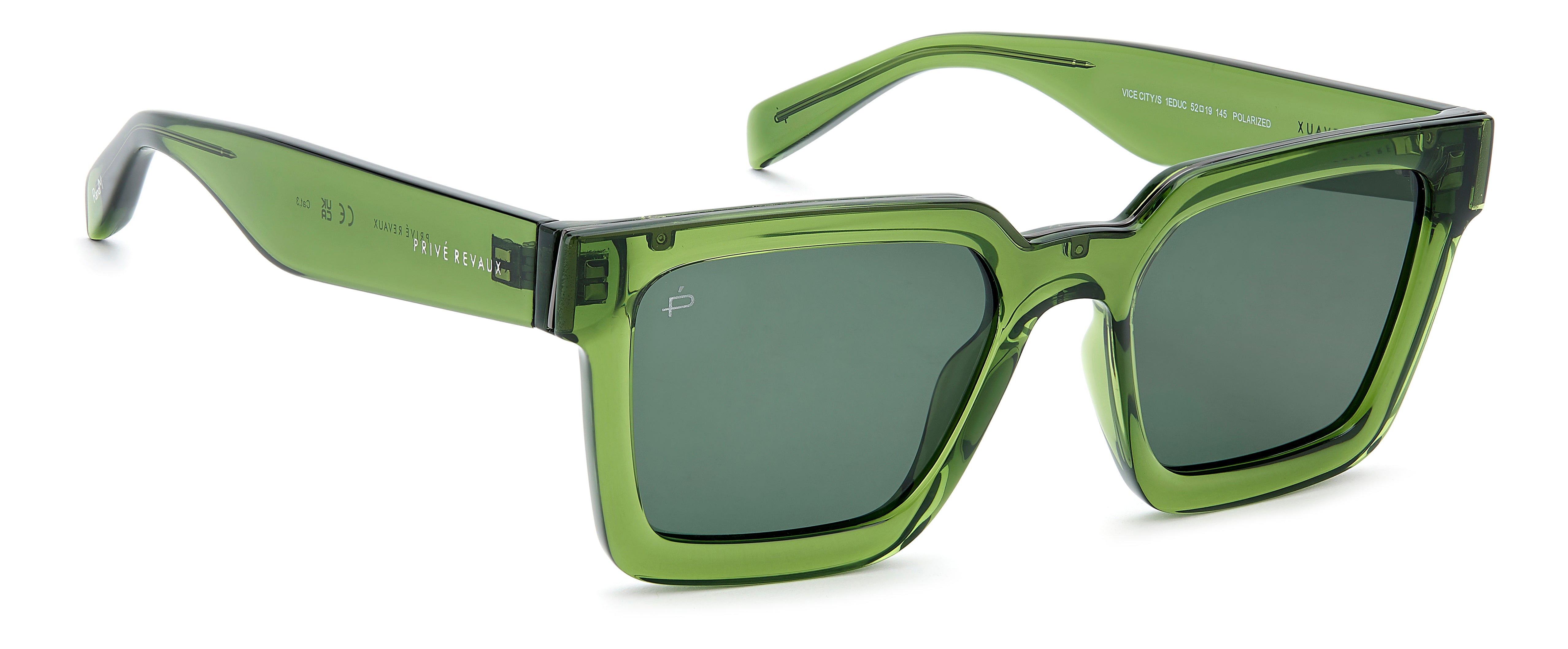 Prive Revaux Square Sunglasses