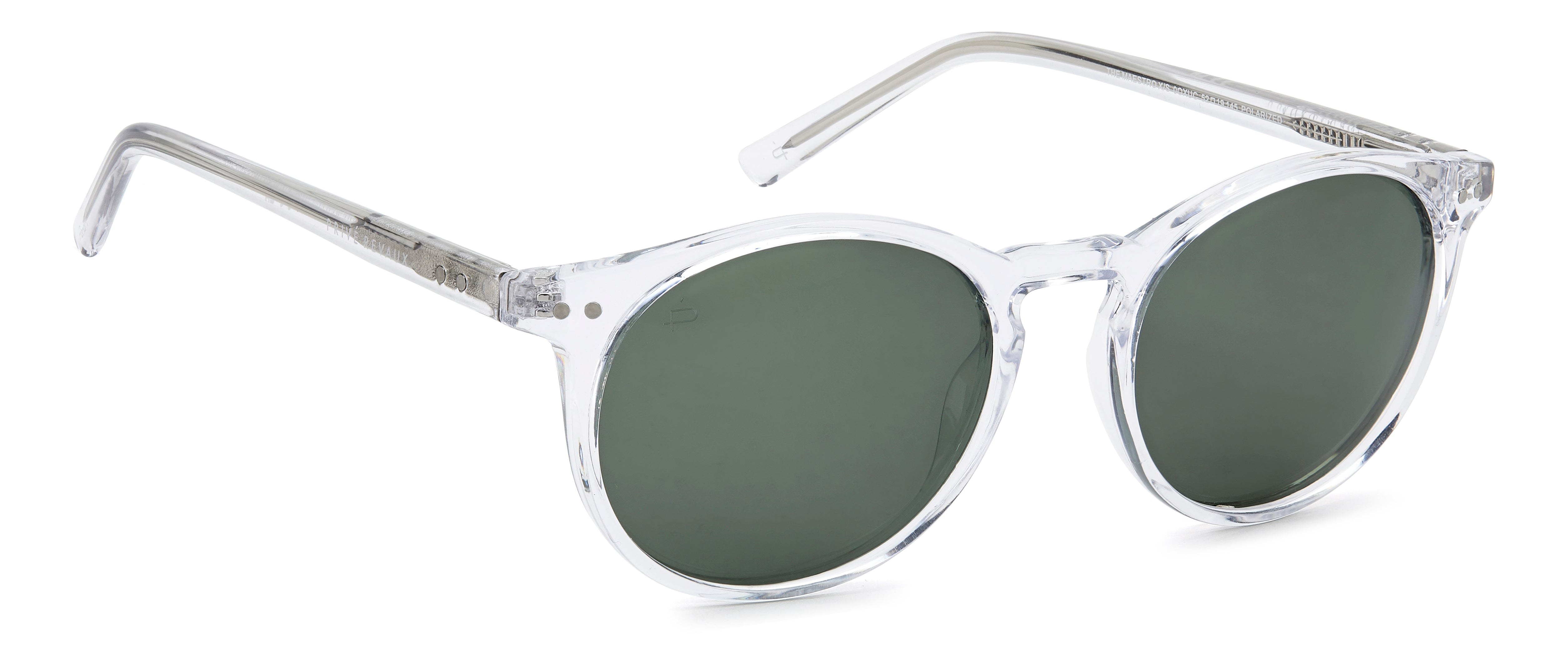 Prive Revaux Round Sunglasses