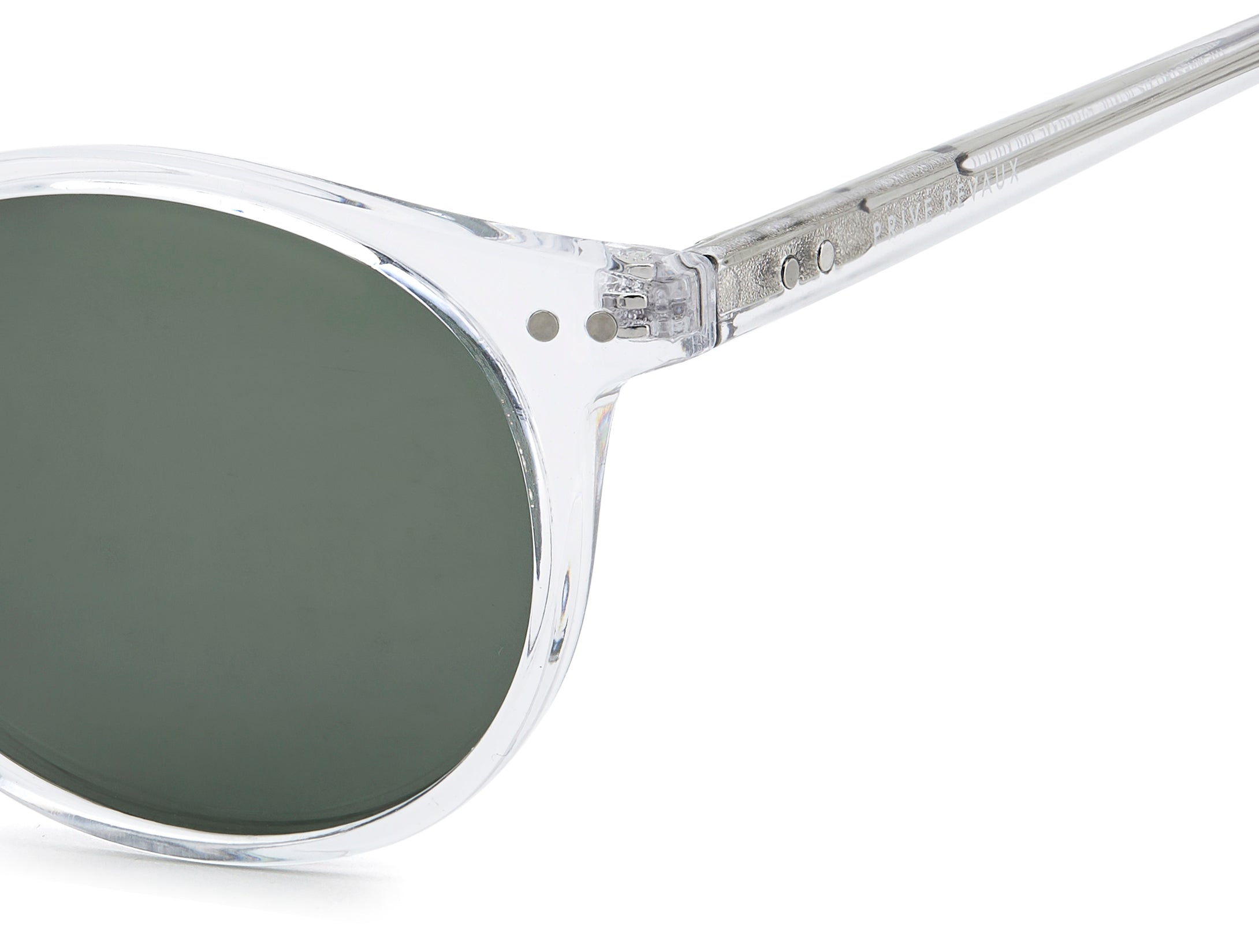 Prive Revaux Round Sunglasses