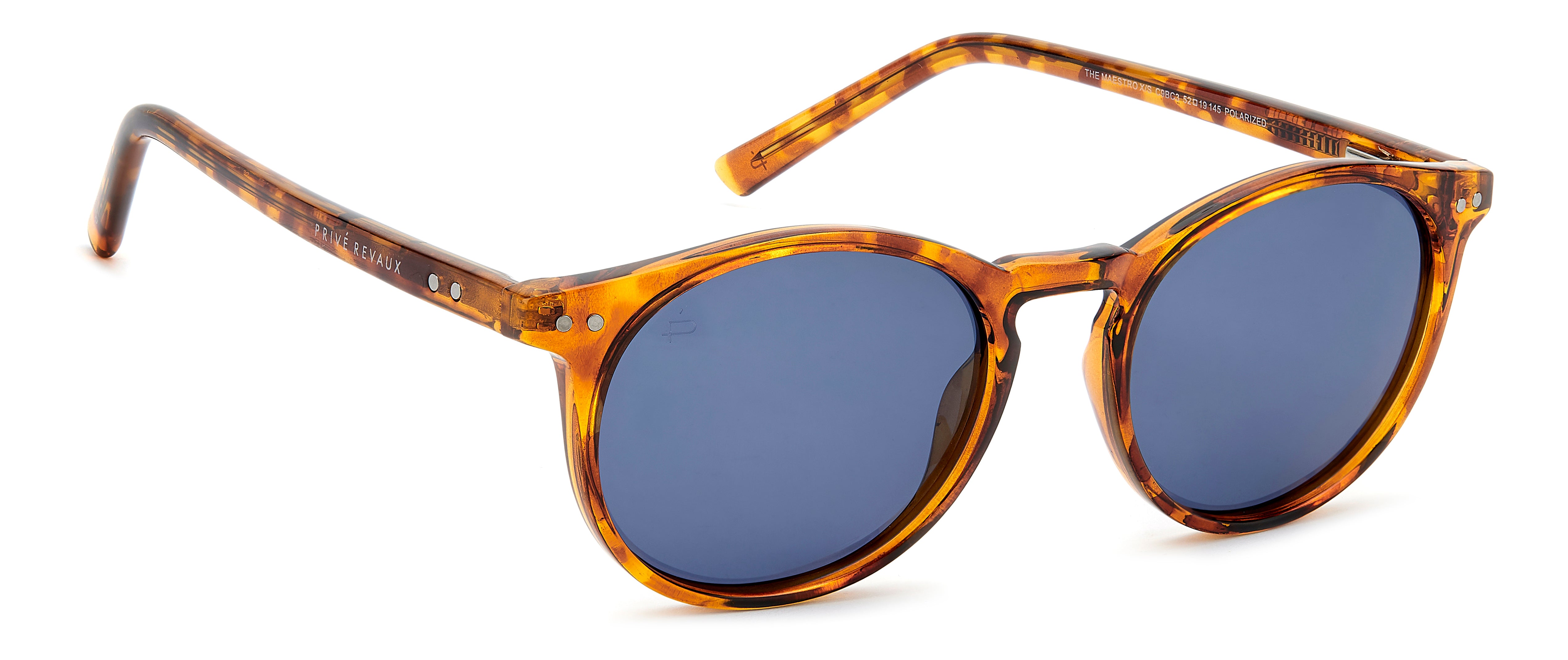 Prive Revaux Round Sunglasses