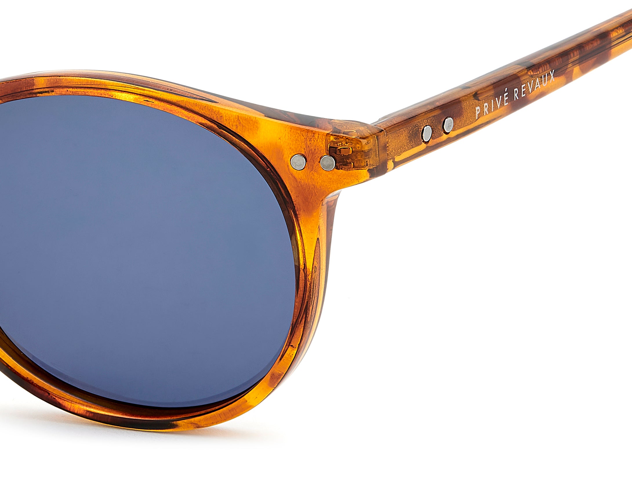 Prive Revaux Round Sunglasses