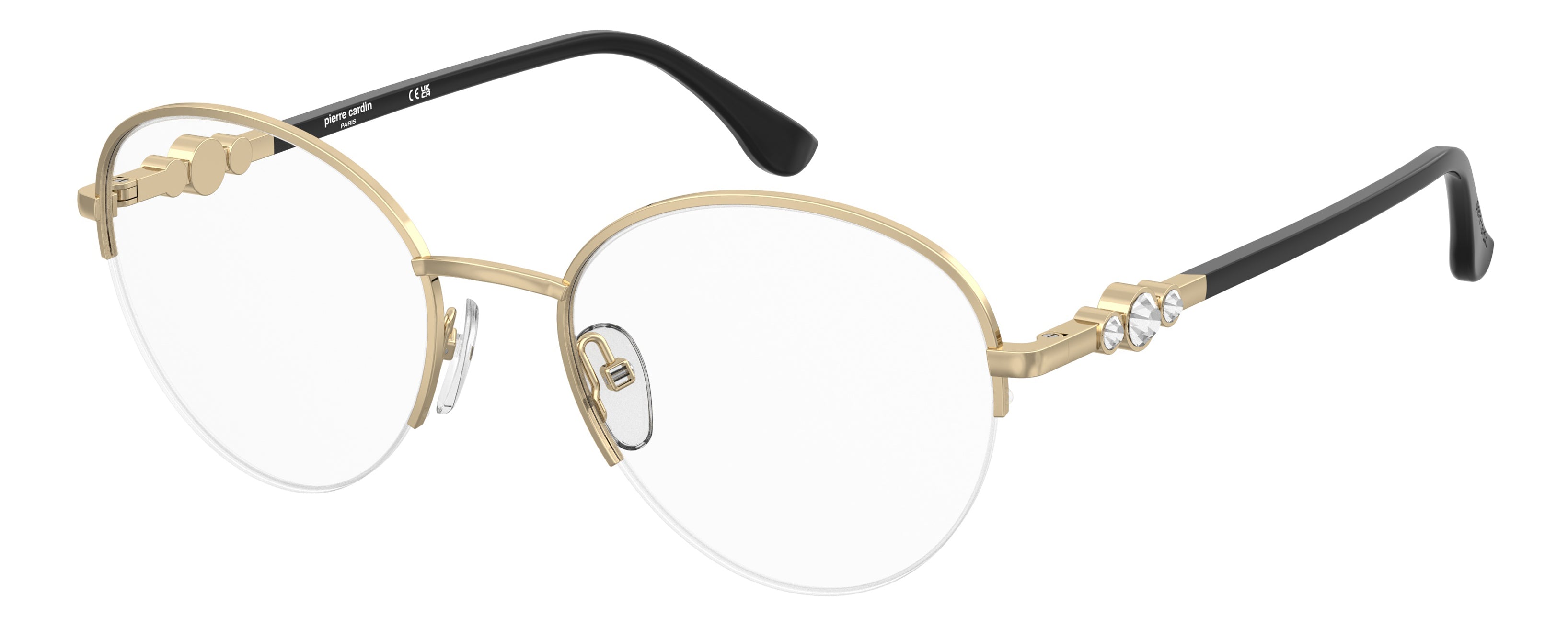 Pierre Cardin Round Frames
