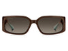 Etro Square Sunglasses