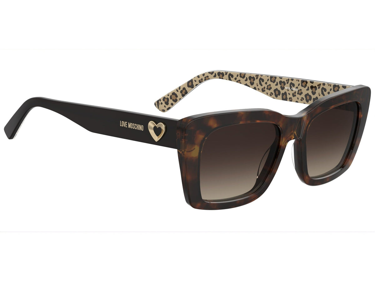 Love Moschino Square Sunglasses