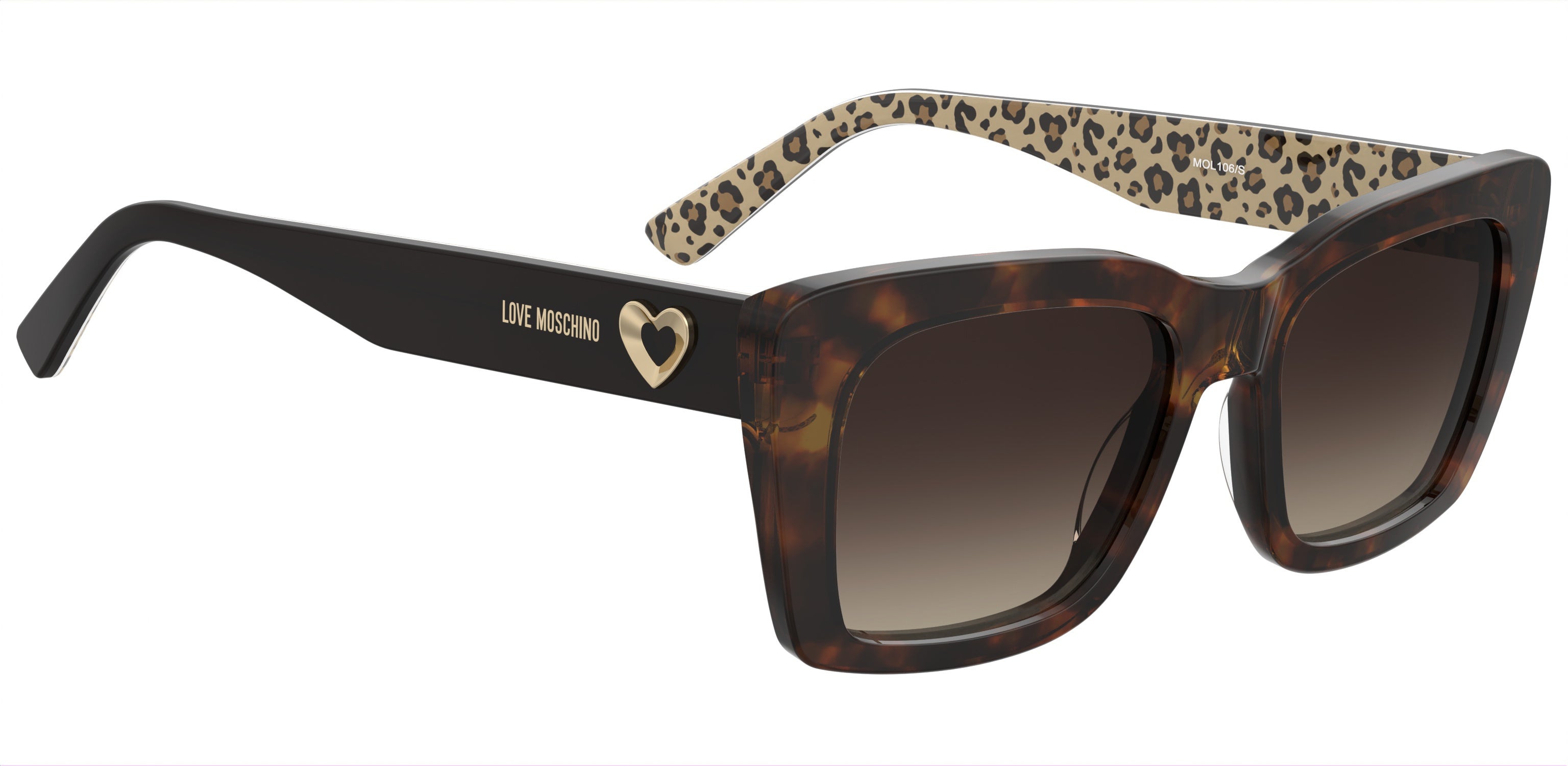 Love Moschino Square Sunglasses