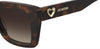 Love Moschino Square Sunglasses
