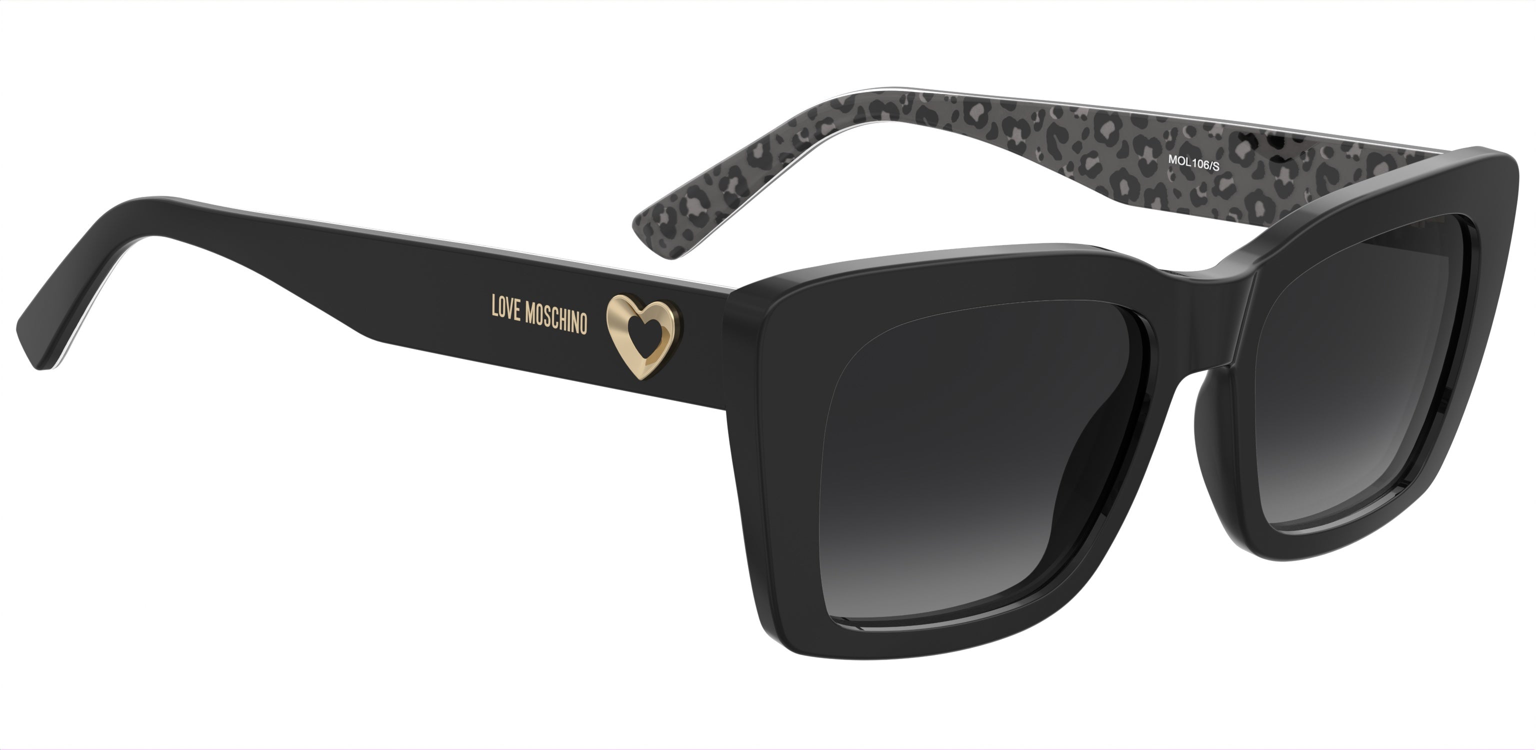 Love Moschino Square Sunglasses
