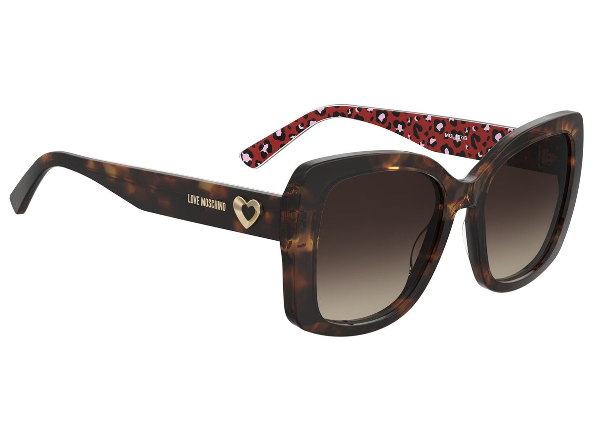 Love Moschino Square Sunglasses