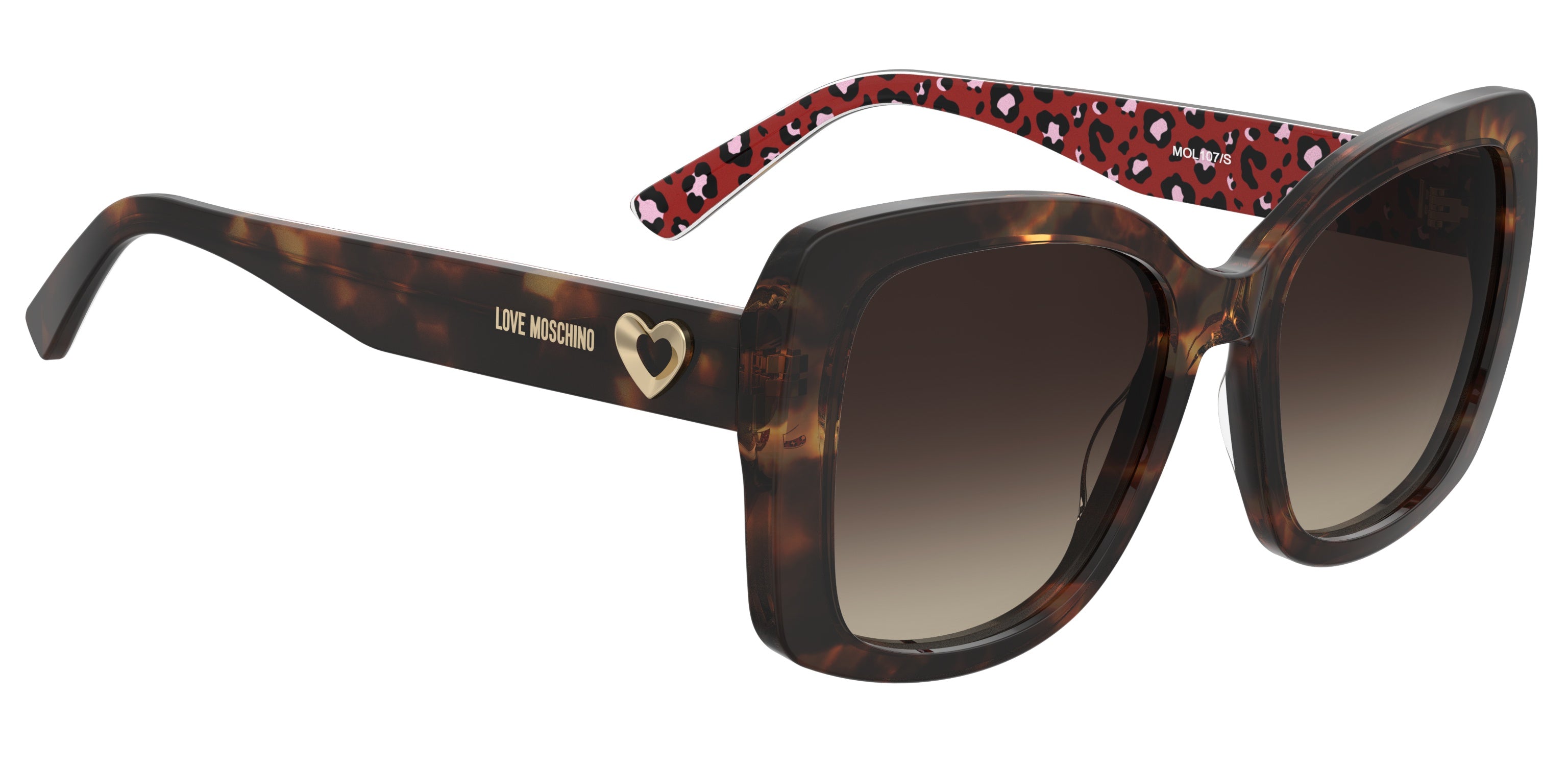Love Moschino Square Sunglasses