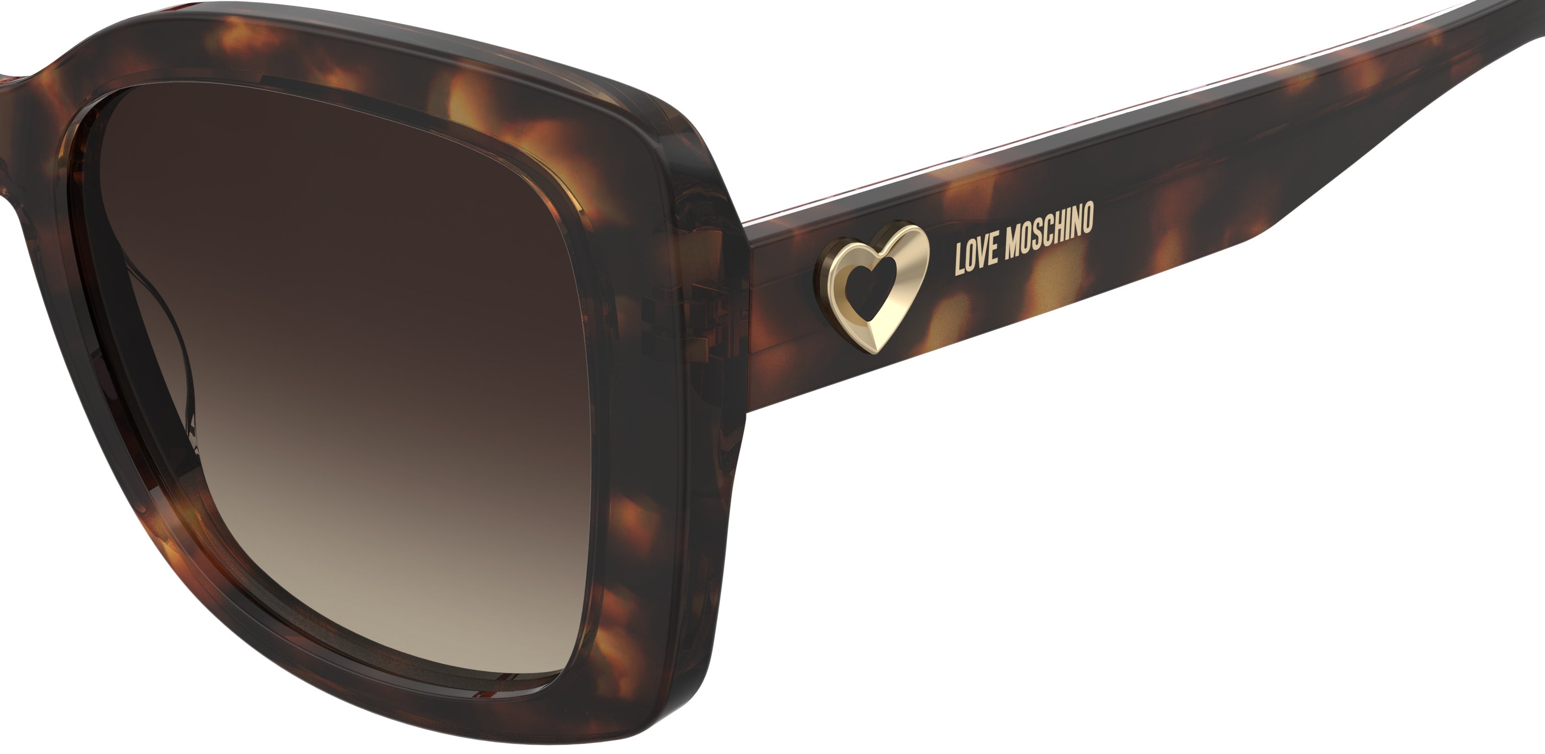 Love Moschino Square Sunglasses