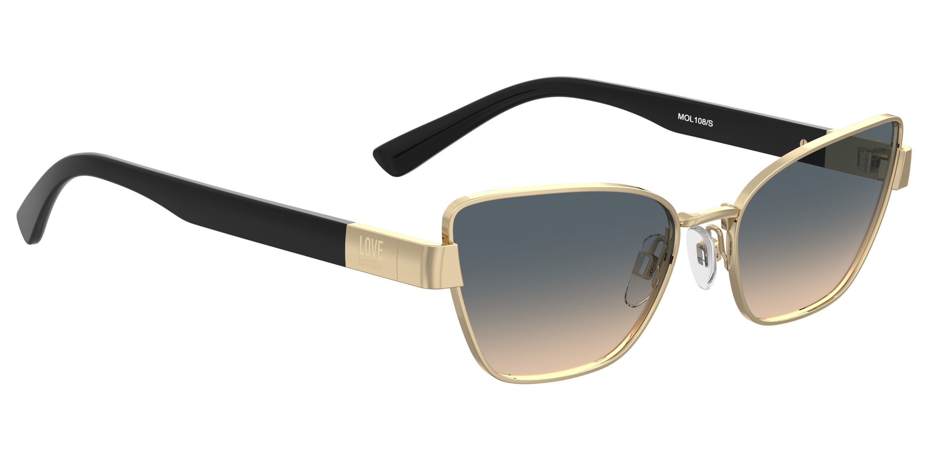 Love Moschino Square Sunglasses