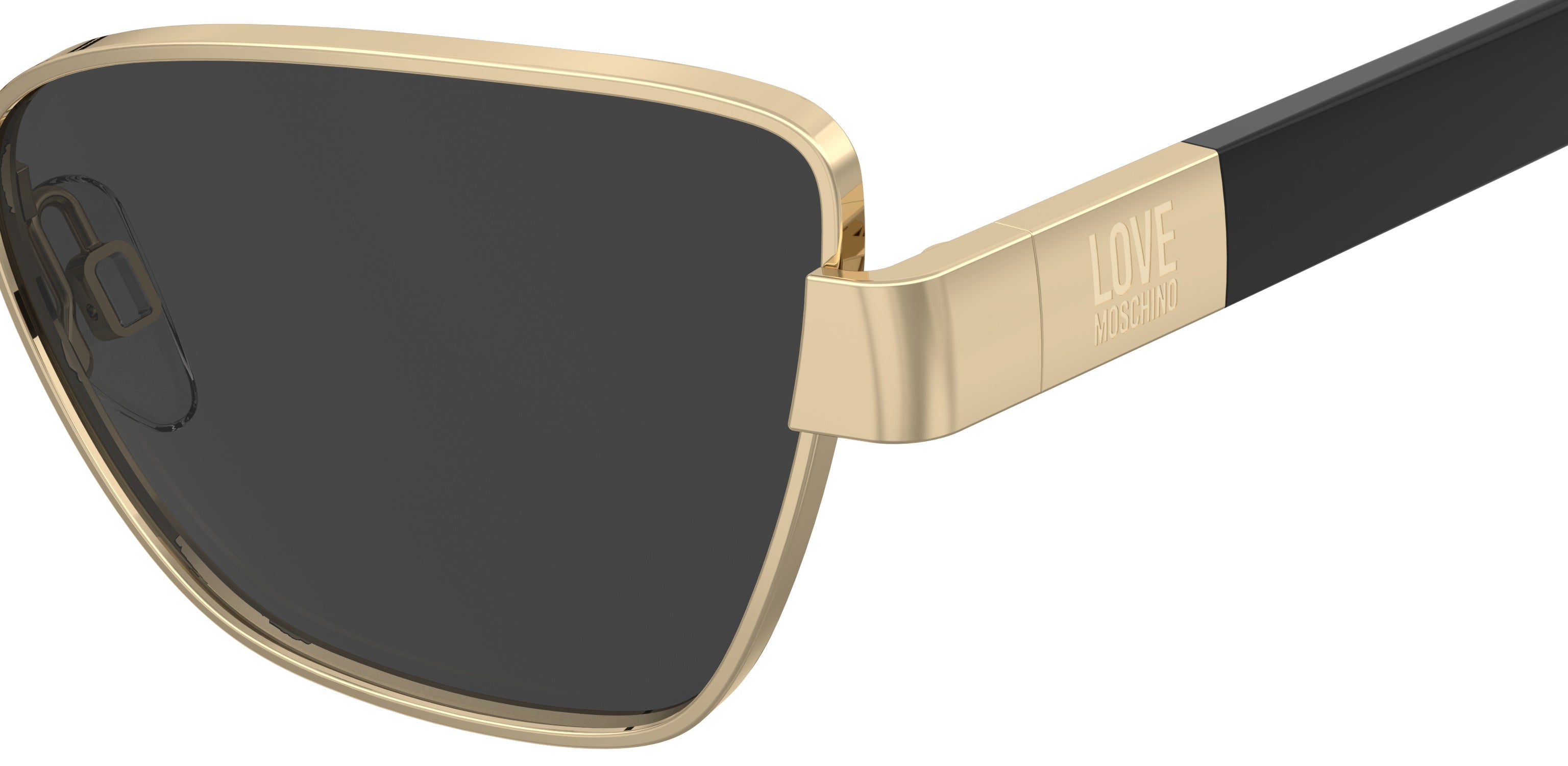 Love Moschino Square Sunglasses