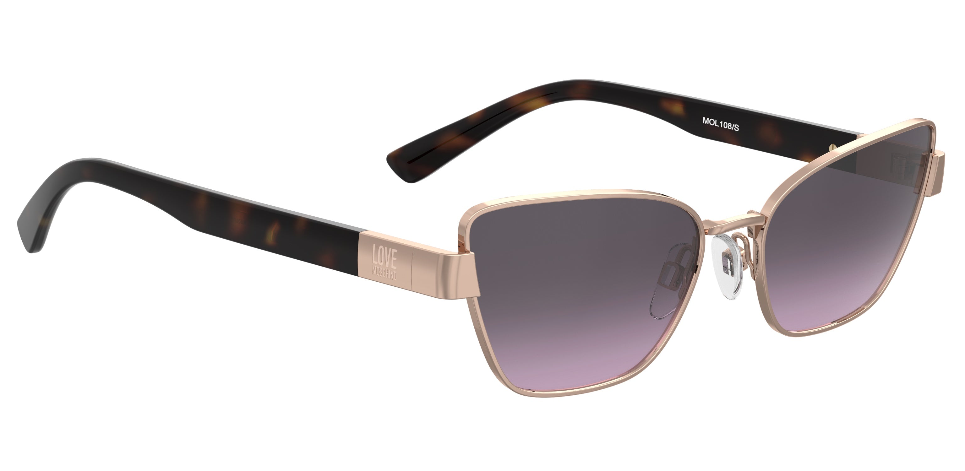 Love Moschino Square Sunglasses