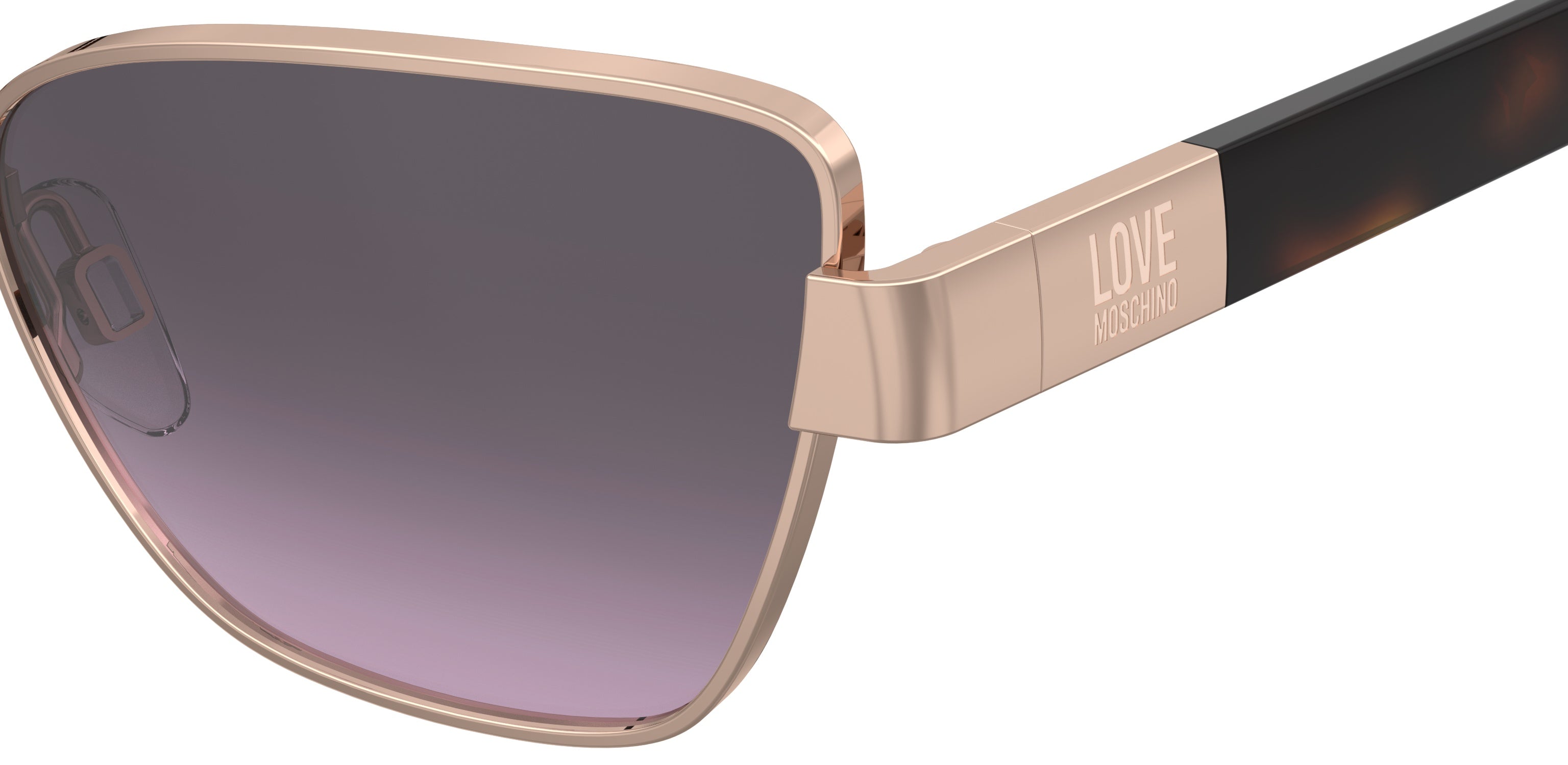 Love Moschino Square Sunglasses