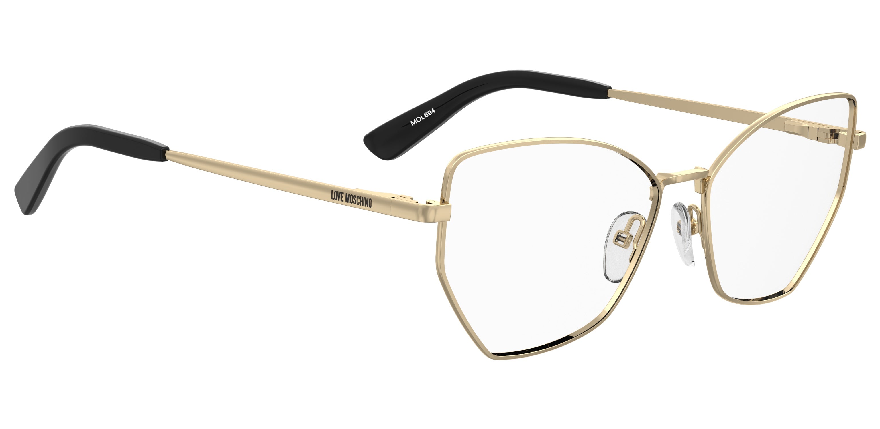 Love Moschino Cat-Eye Frames