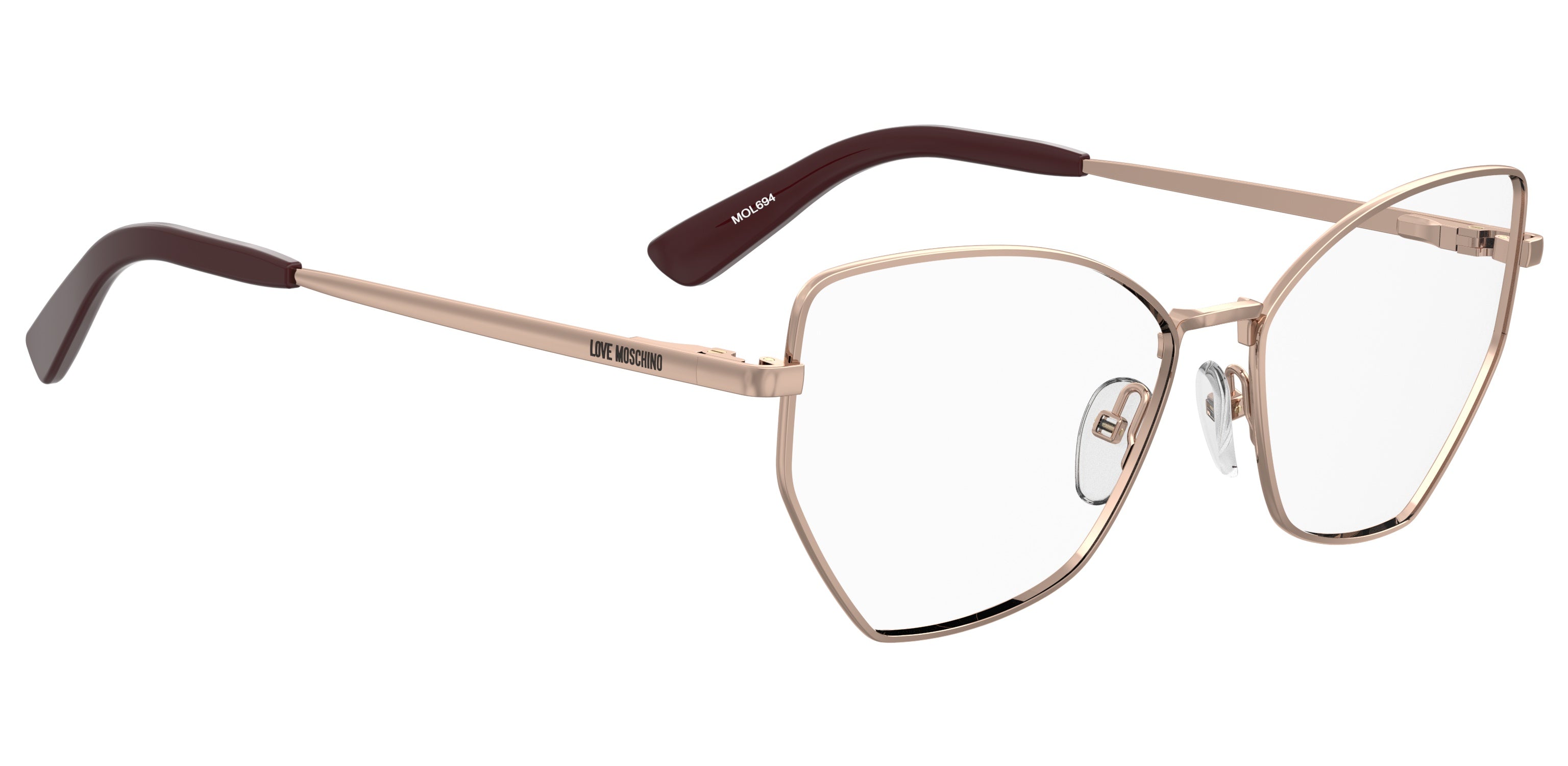Love Moschino Cat-Eye Frames