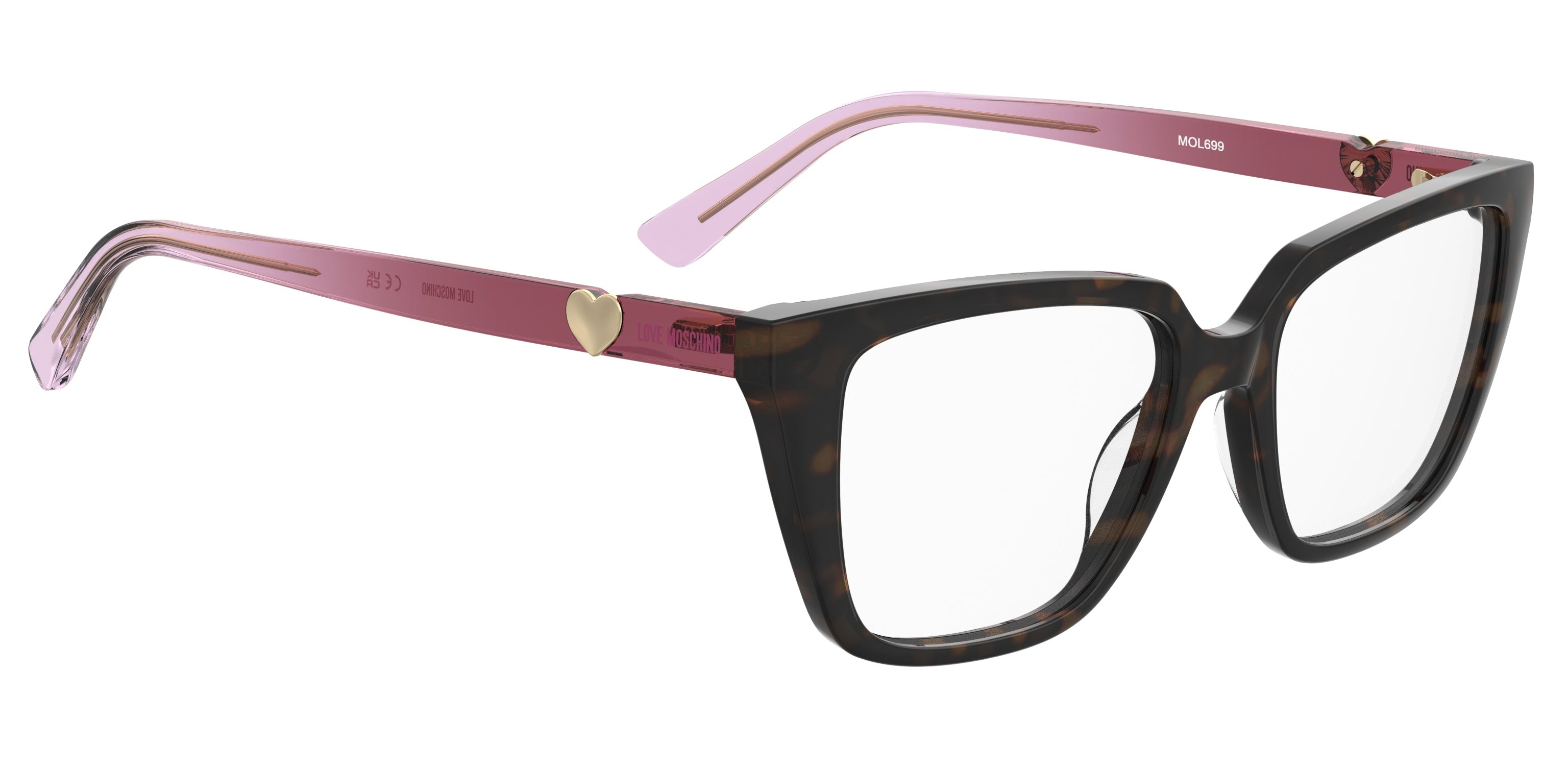 Love Moschino Square Frames