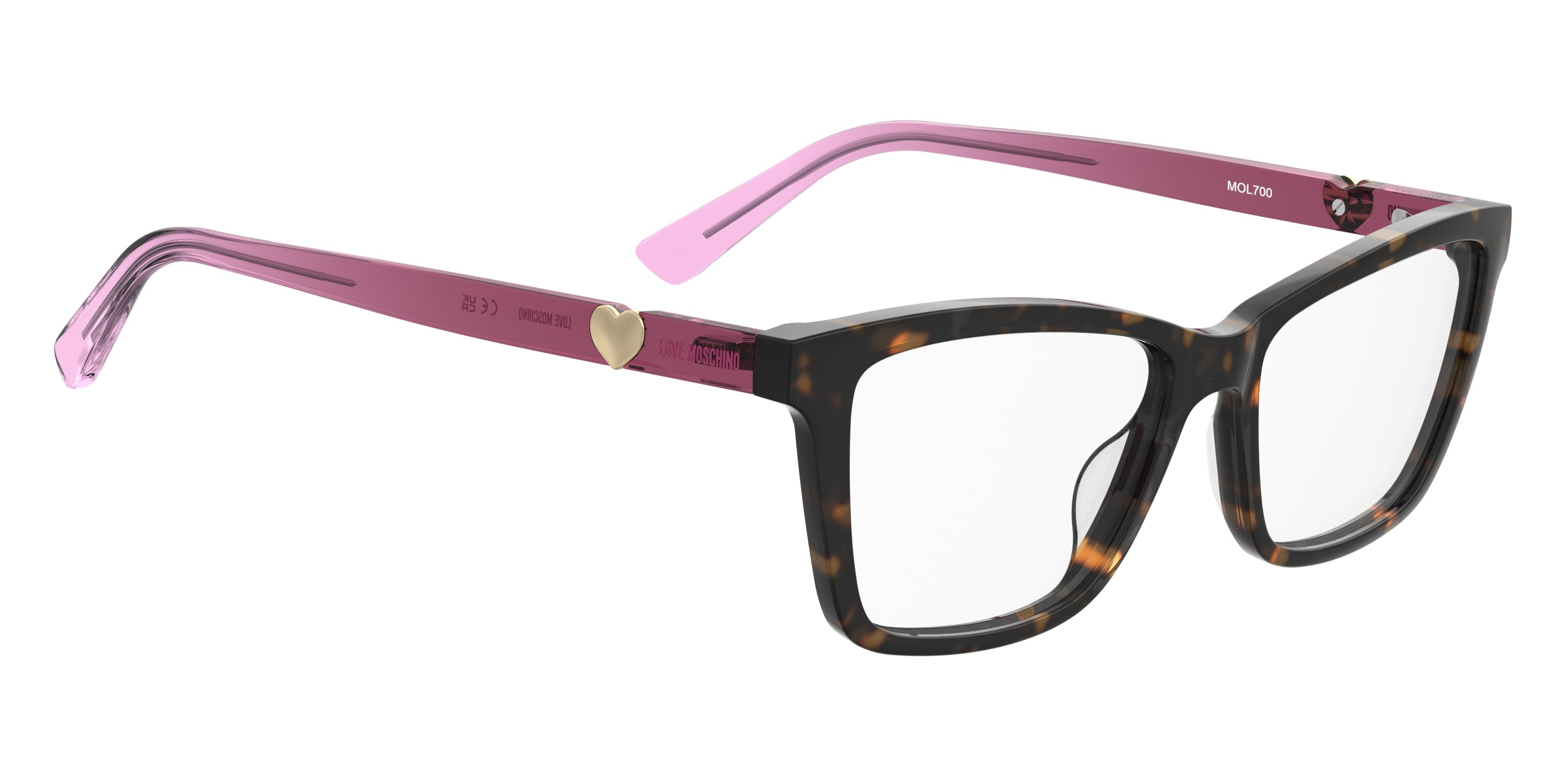 Love Moschino Square Frames