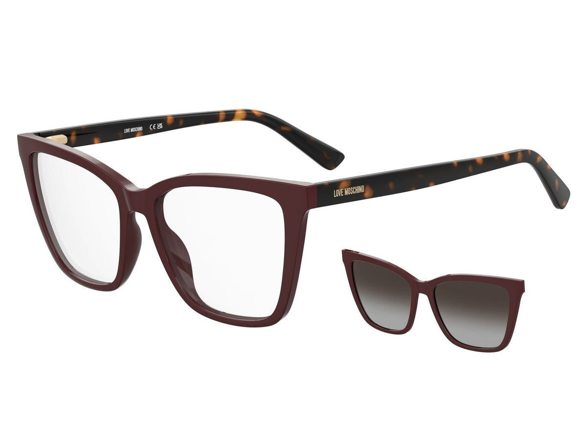 Love Moschino Clip On Frames