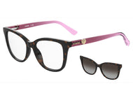 Love Moschino Clip On Frames