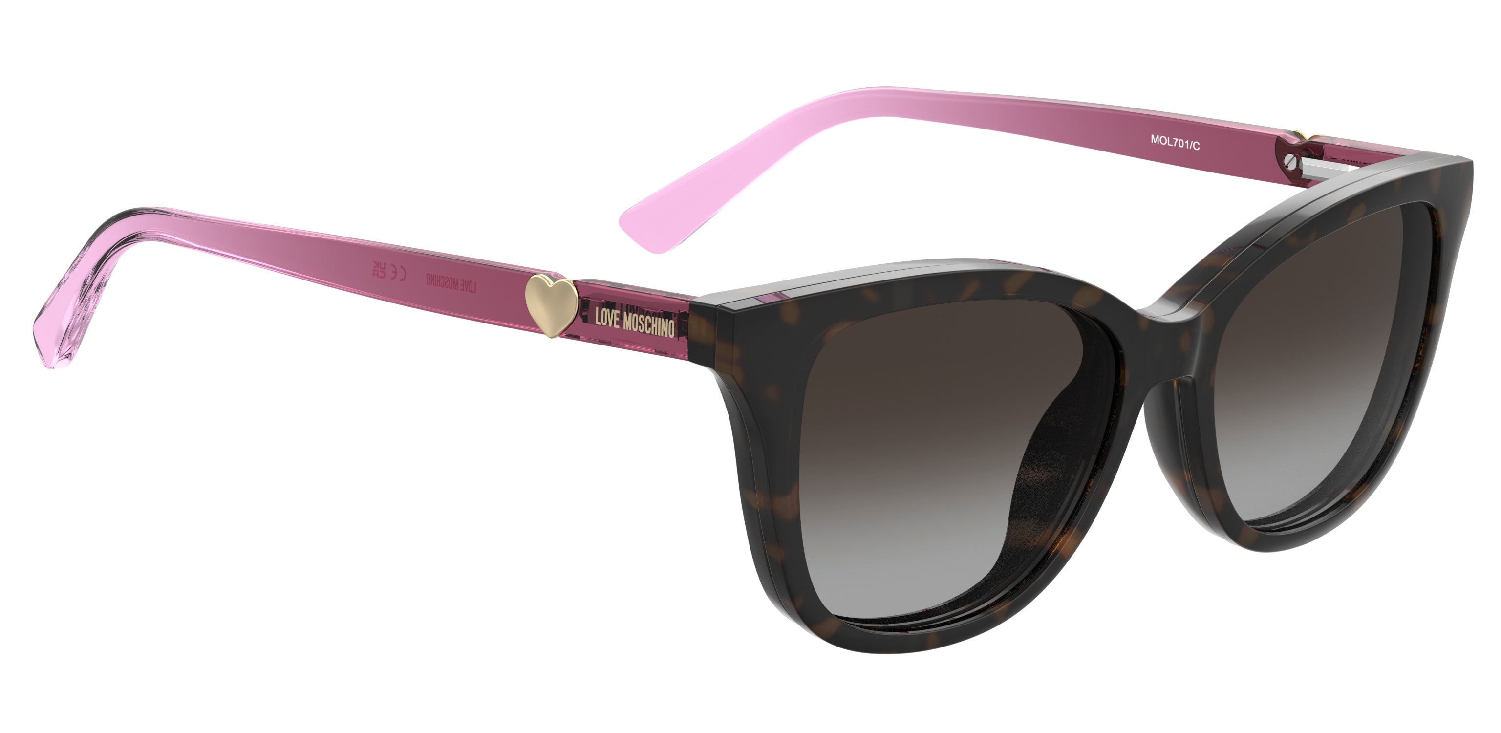 Love Moschino Clip On Frames