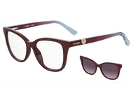 Love Moschino Clip On Frames