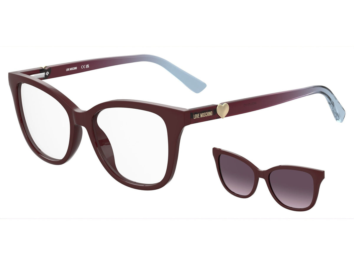 Love Moschino Clip On Frames