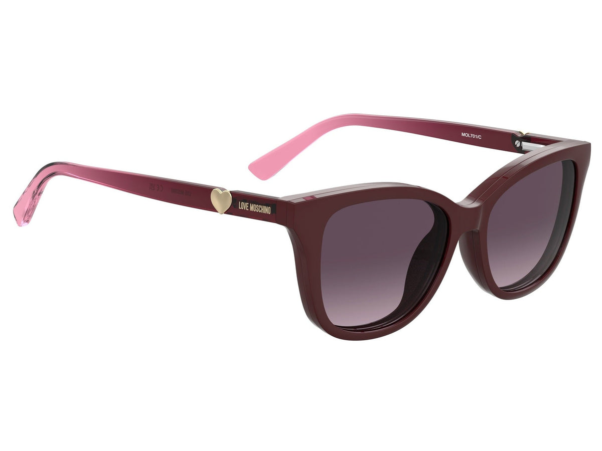 Love Moschino Clip On Frames