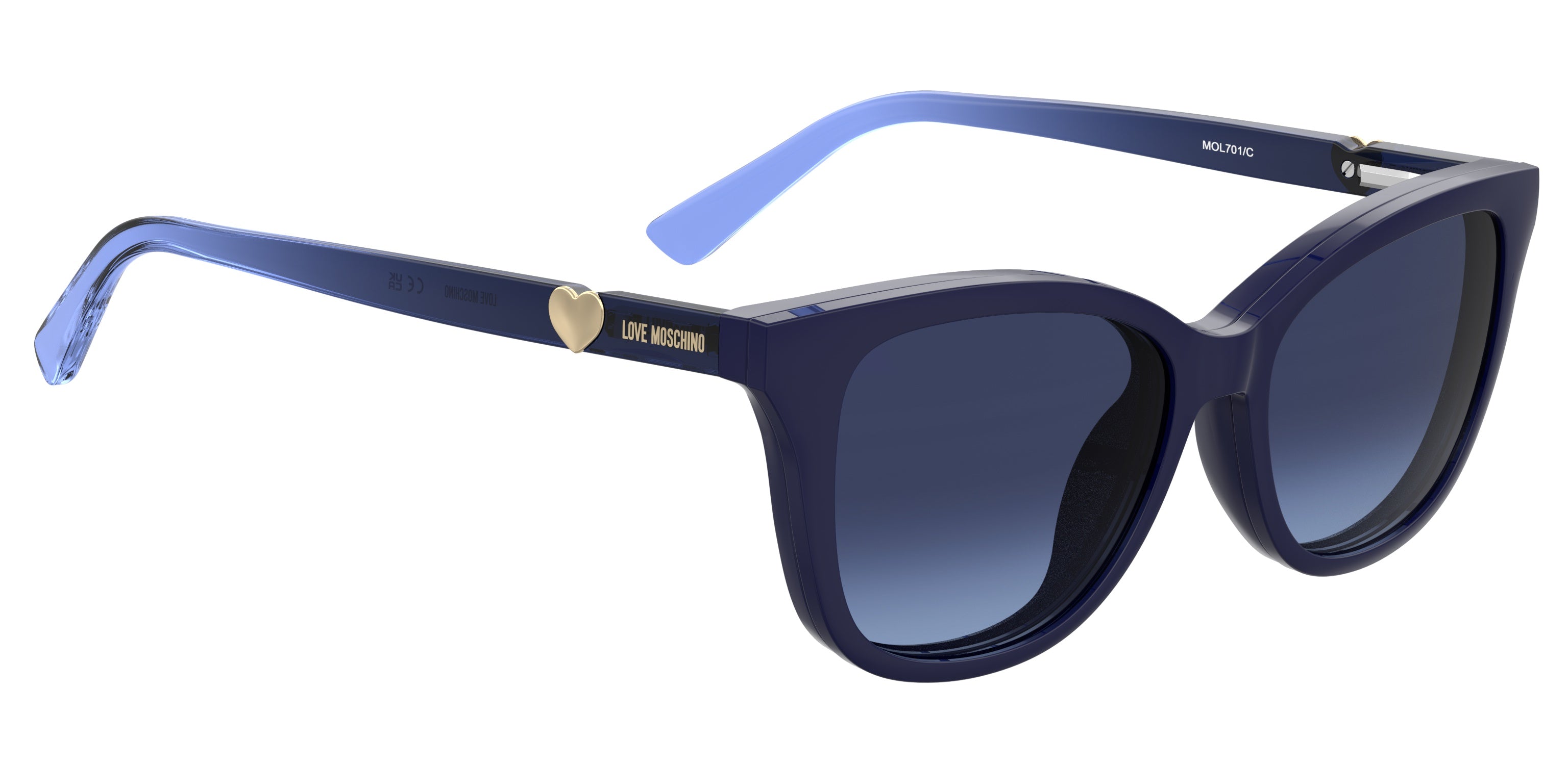 Love Moschino Clip On Frames