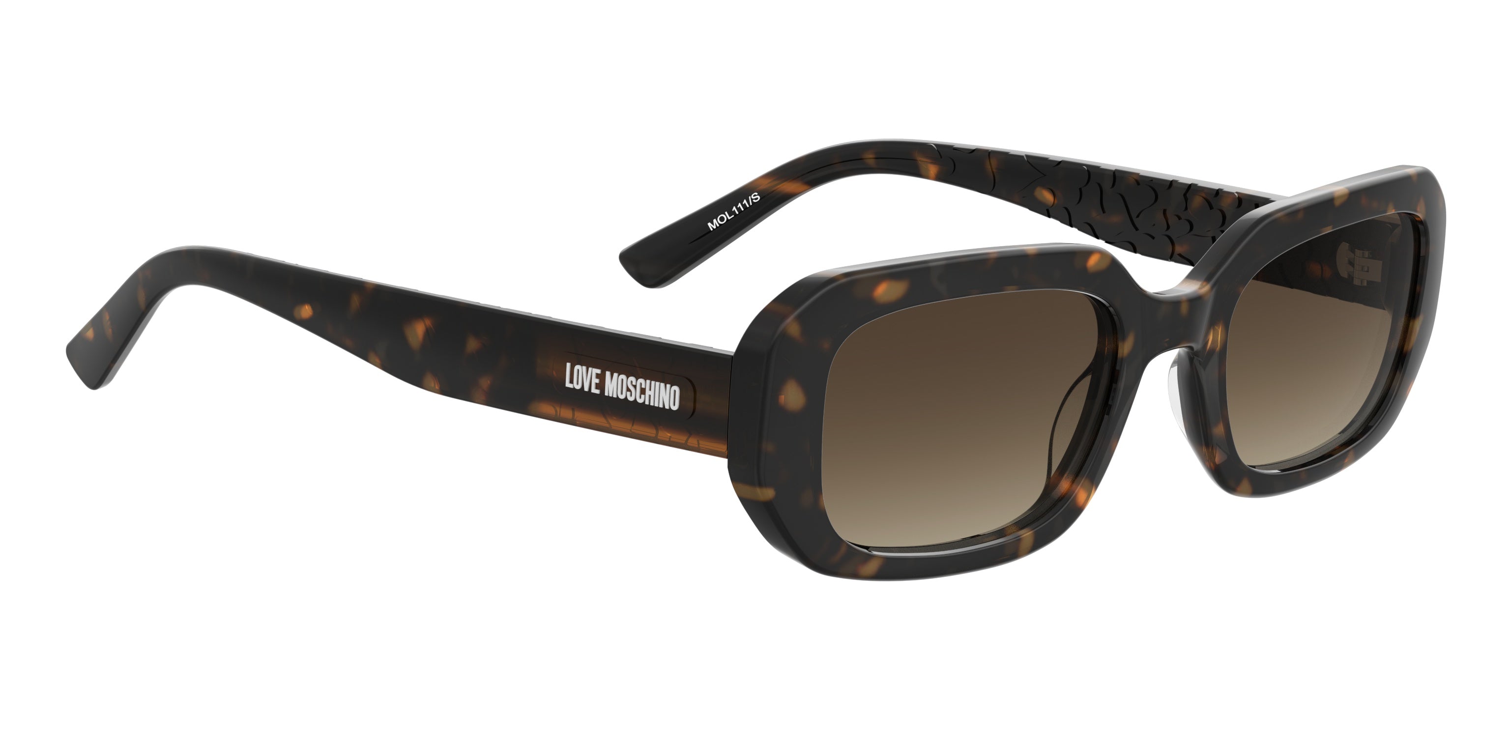 Love Moschino Square Sunglasses