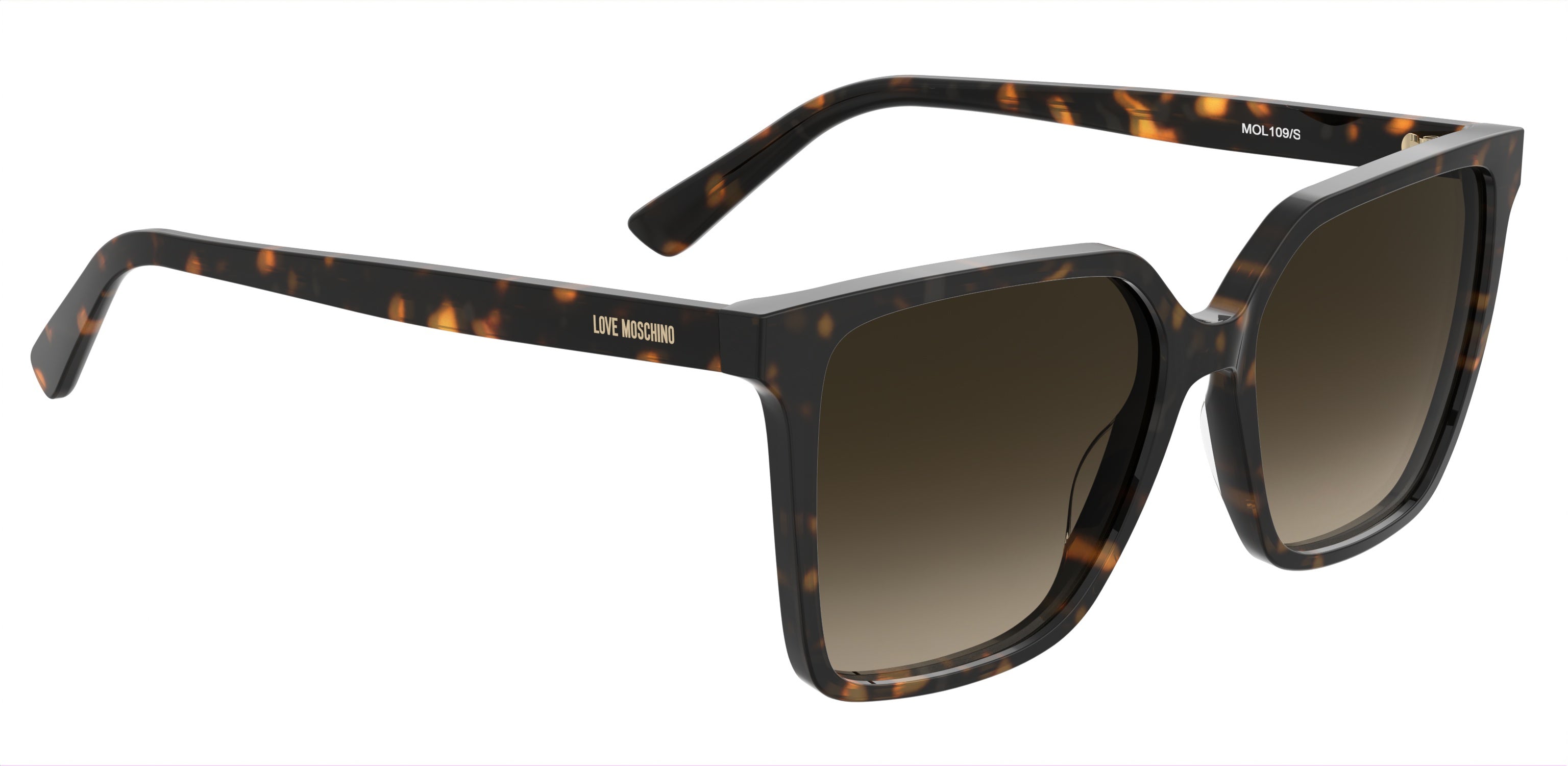 Love Moschino Square Sunglasses