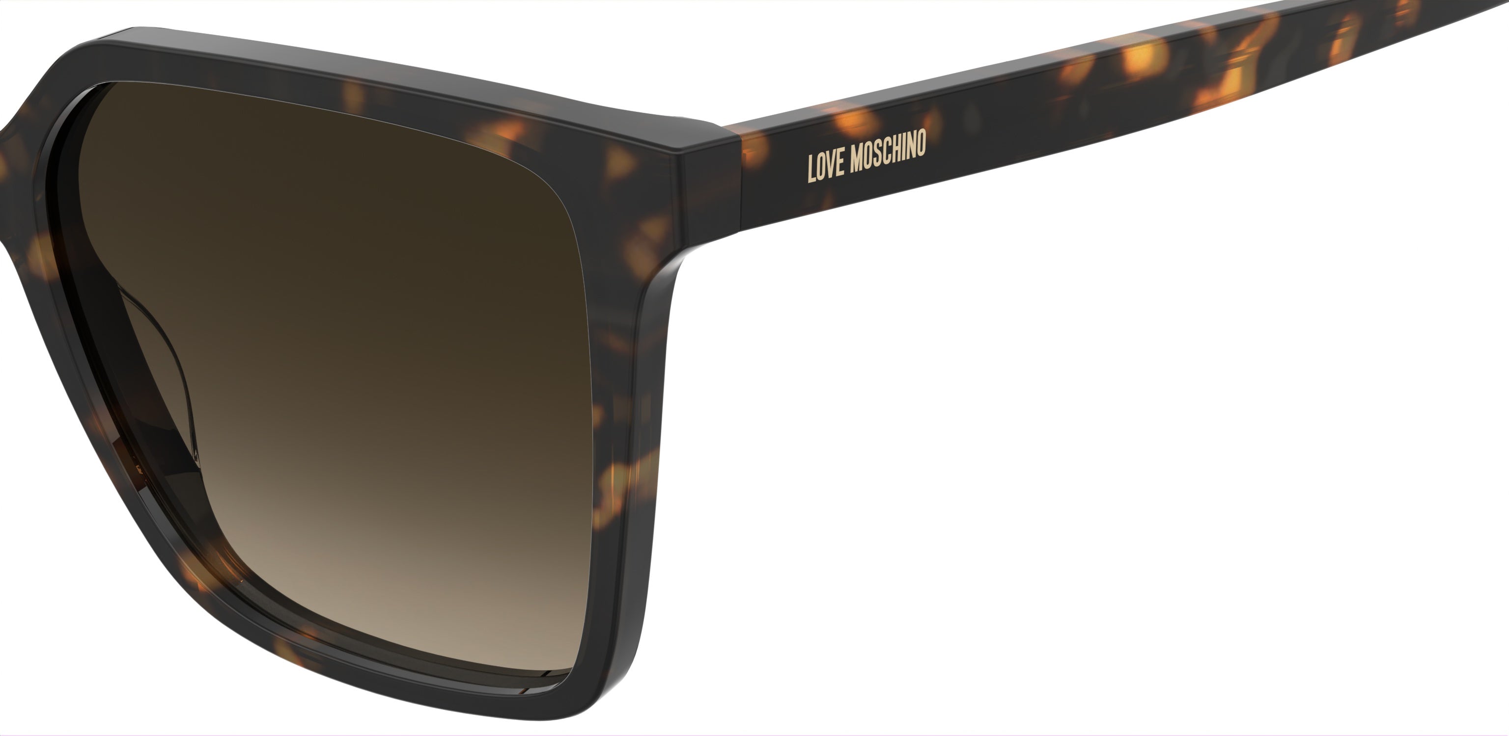 Love Moschino Square Sunglasses