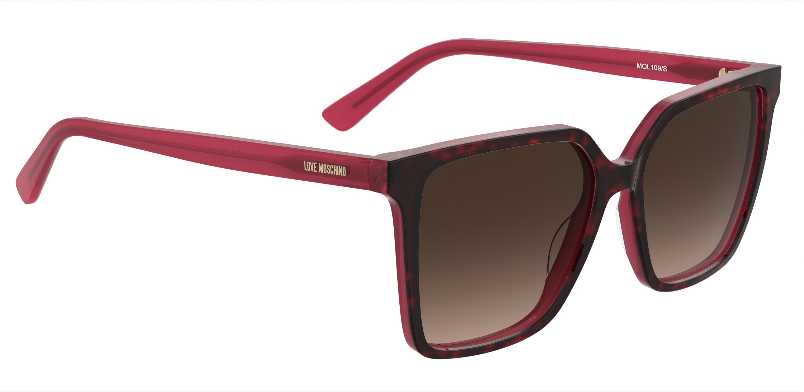 Love Moschino Square Sunglasses