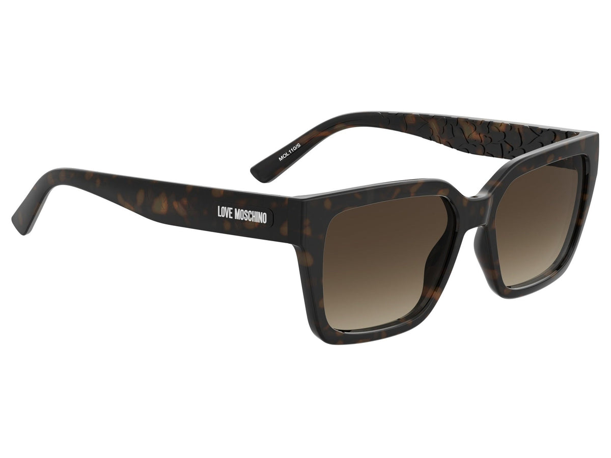 Love Moschino Square Sunglasses