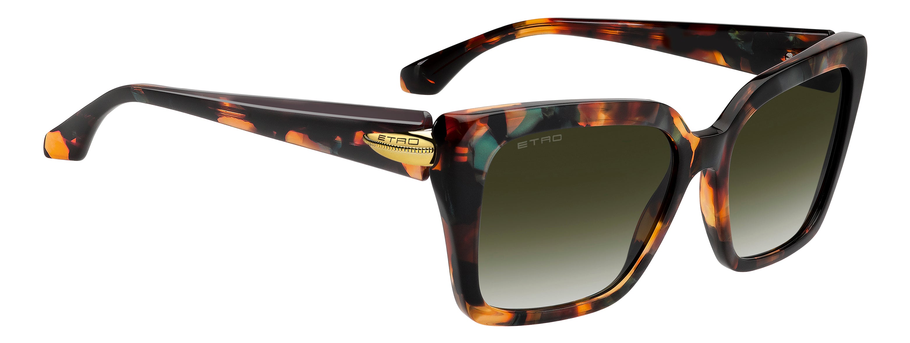 Etro Square Sunglasses