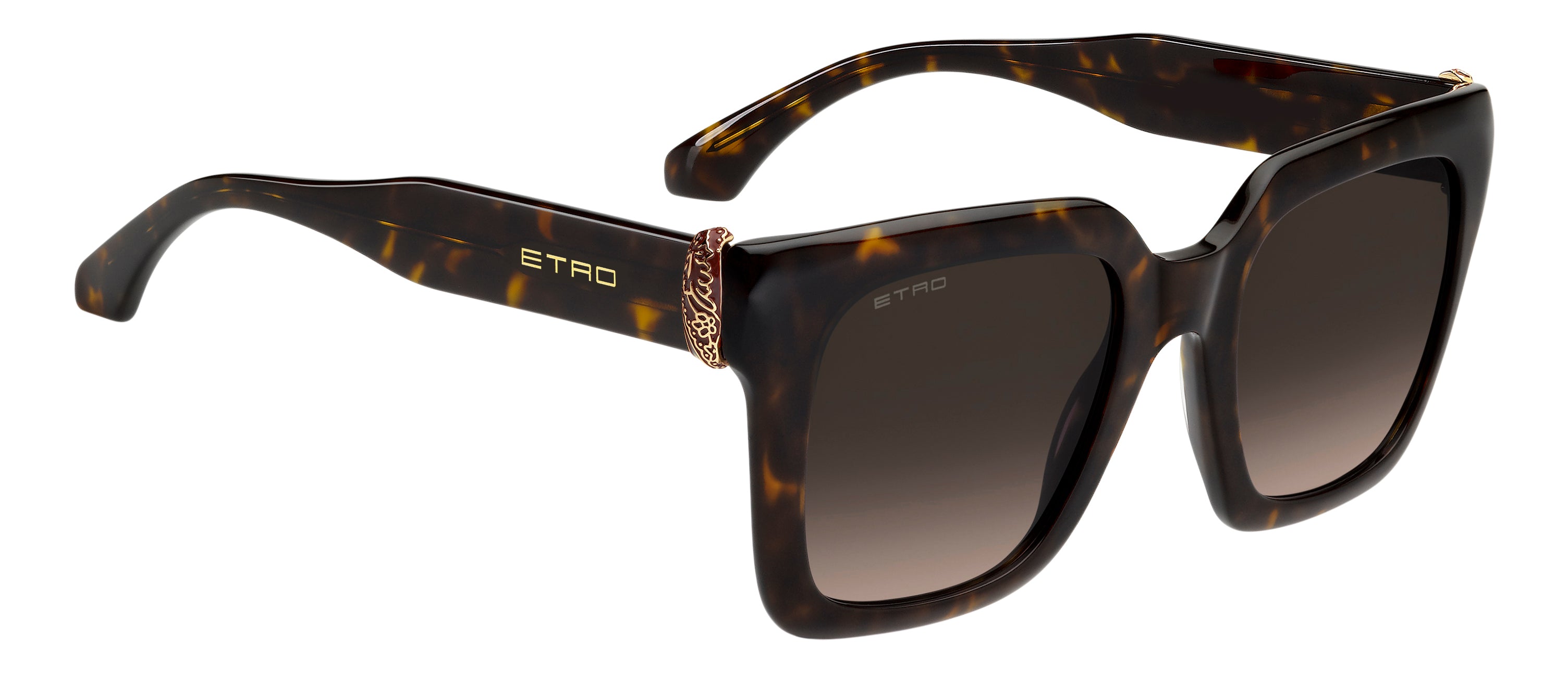 Etro Square Sunglasses