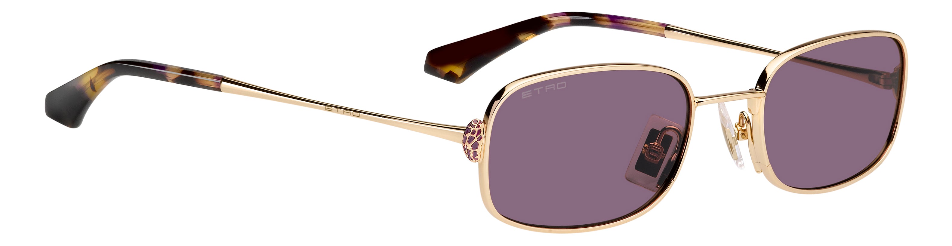 Etro Square Sunglasses