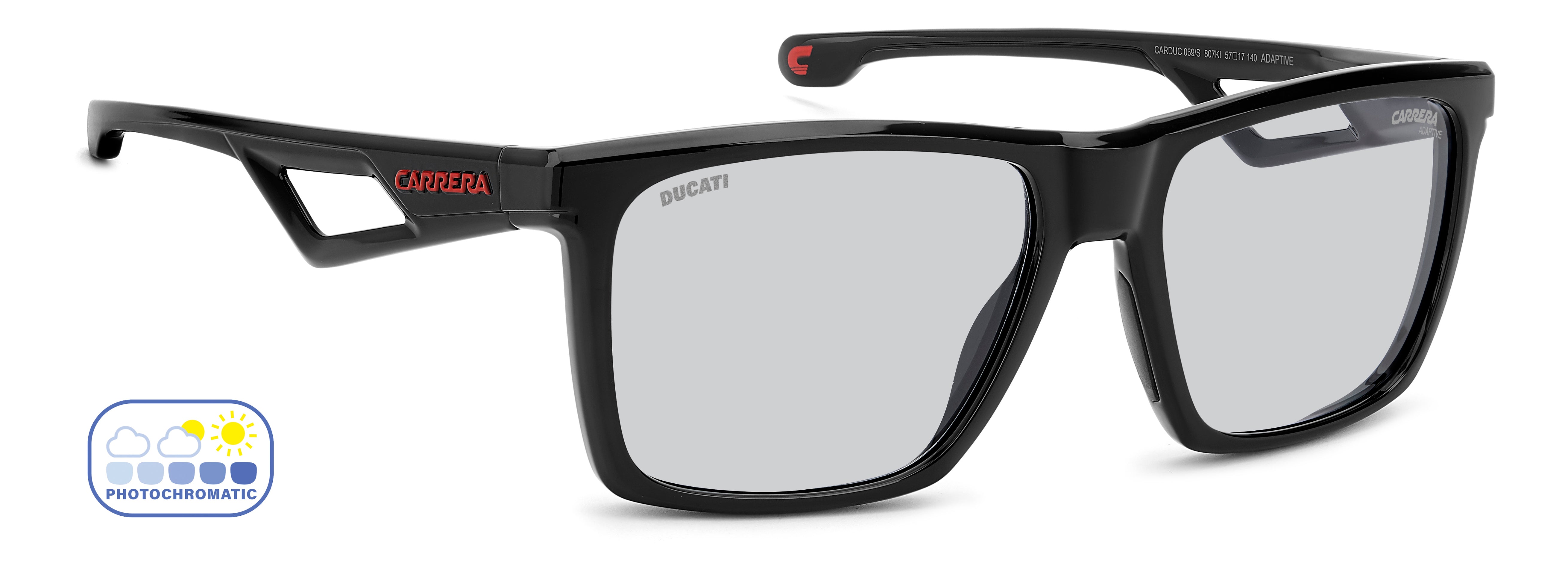 Carrera Ducati Square Sunglasses