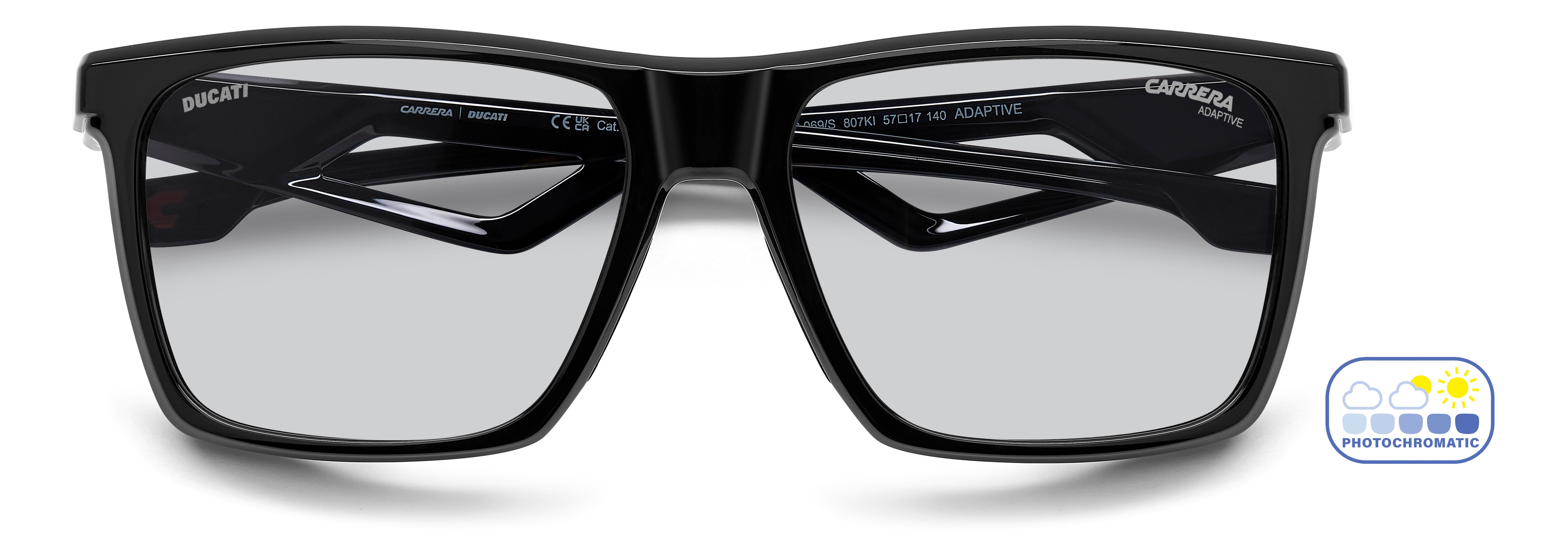 Carrera Ducati Square Sunglasses