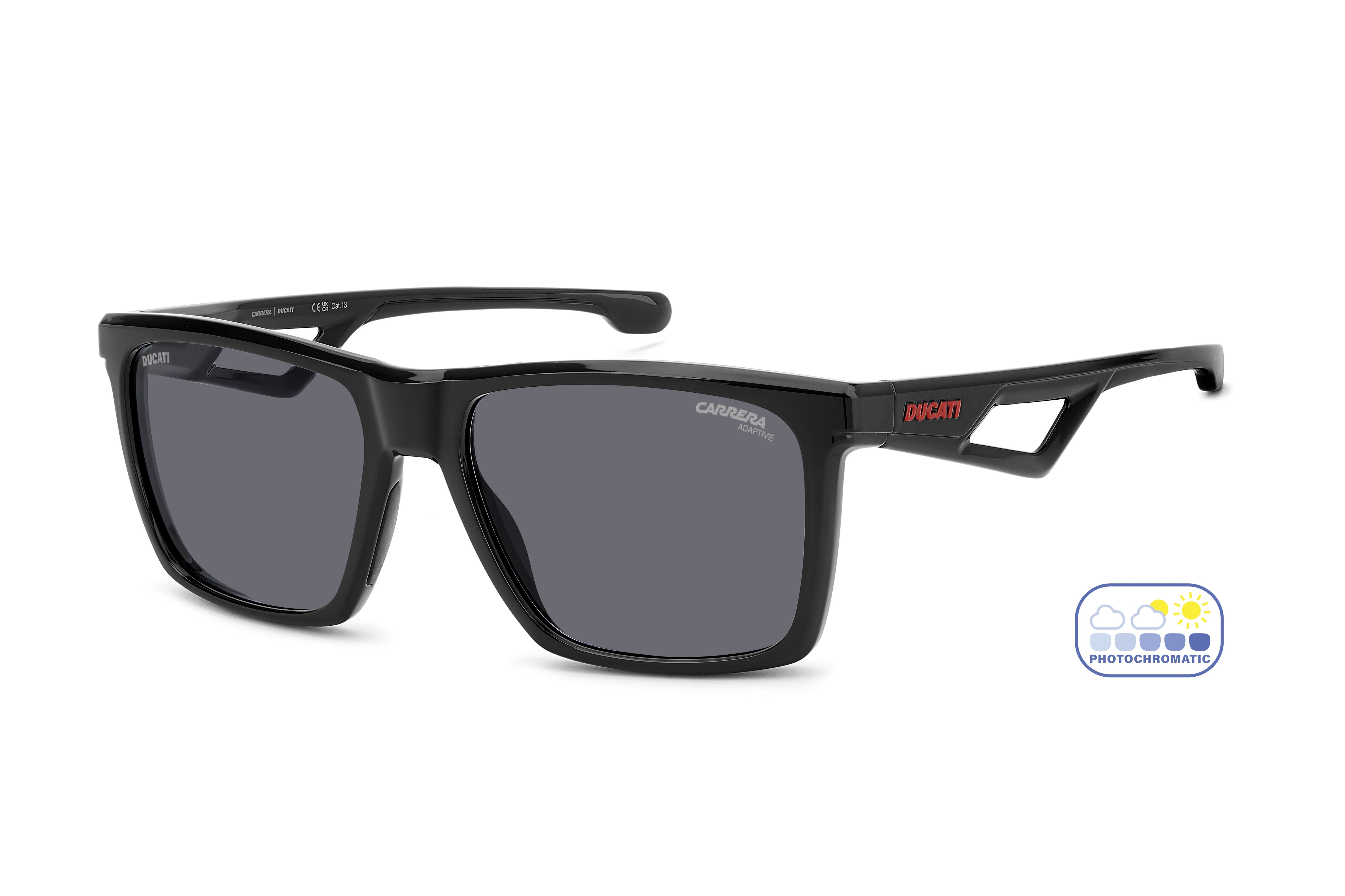 Carrera Ducati Square Sunglasses