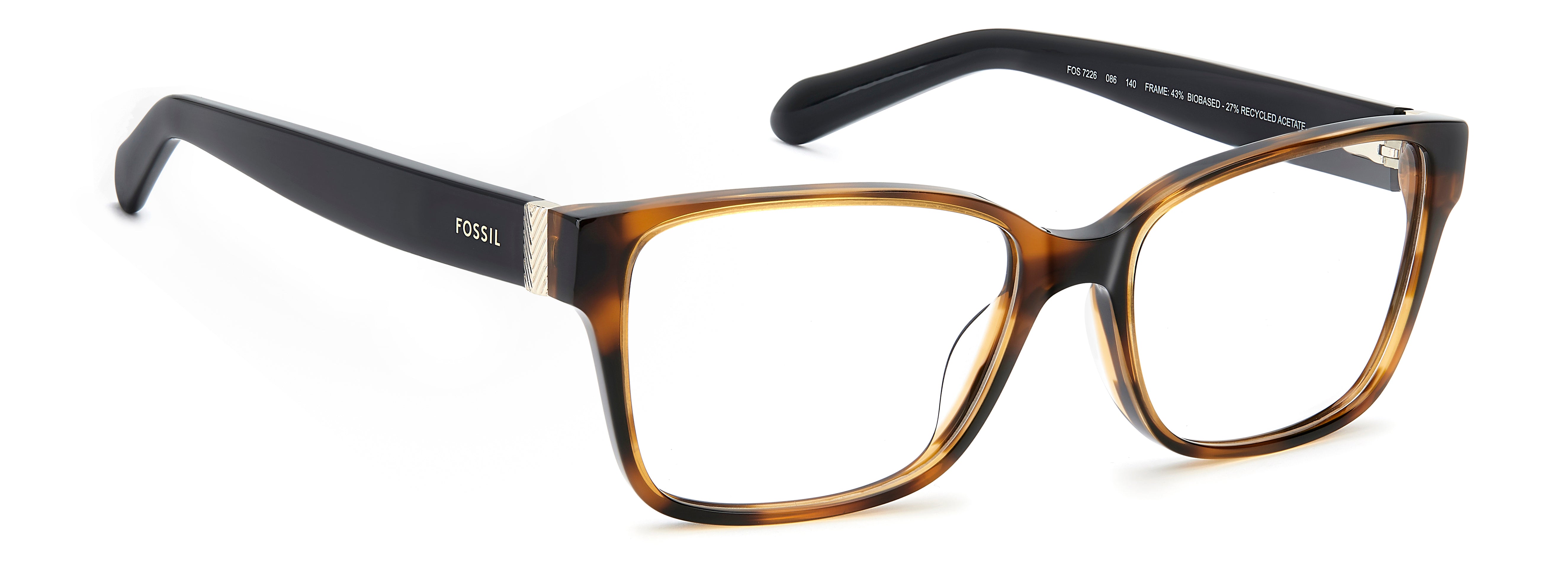 Fossil Square Frames