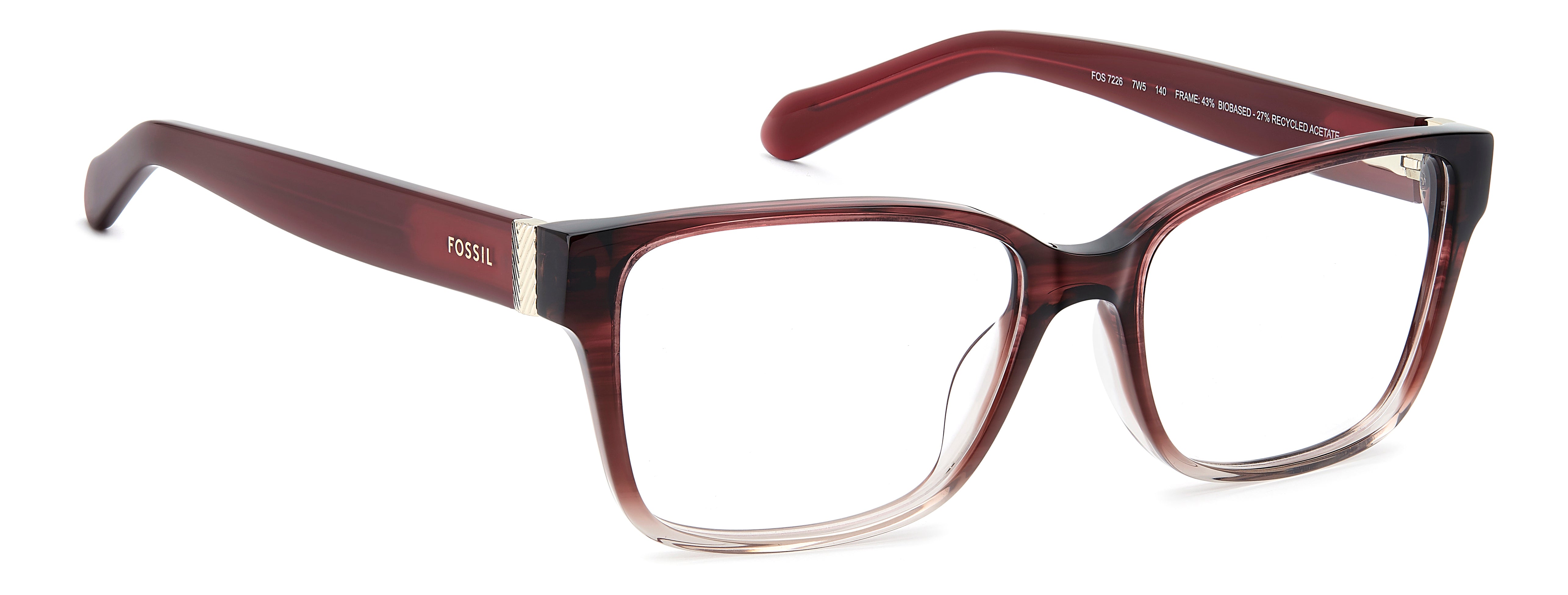 Fossil Square Frames