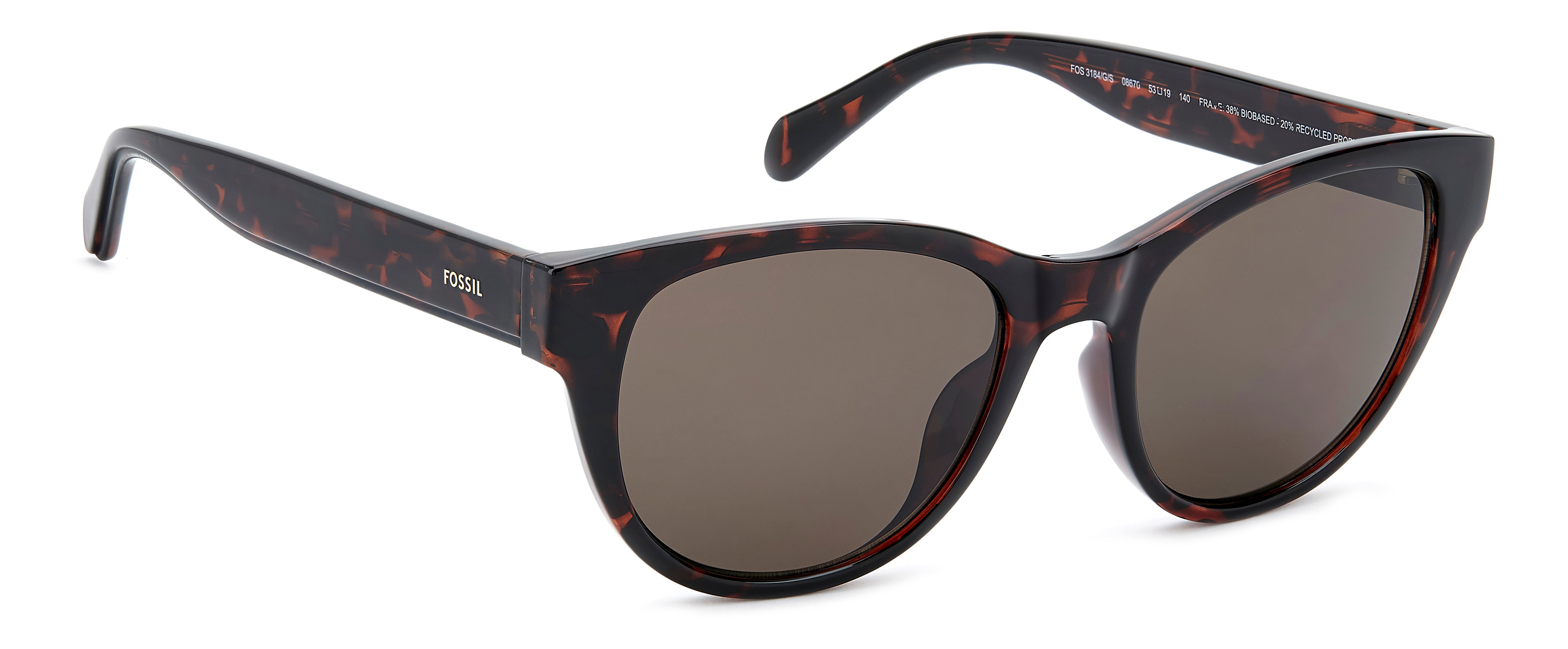 Fossil Cat-Eye Sunglasses