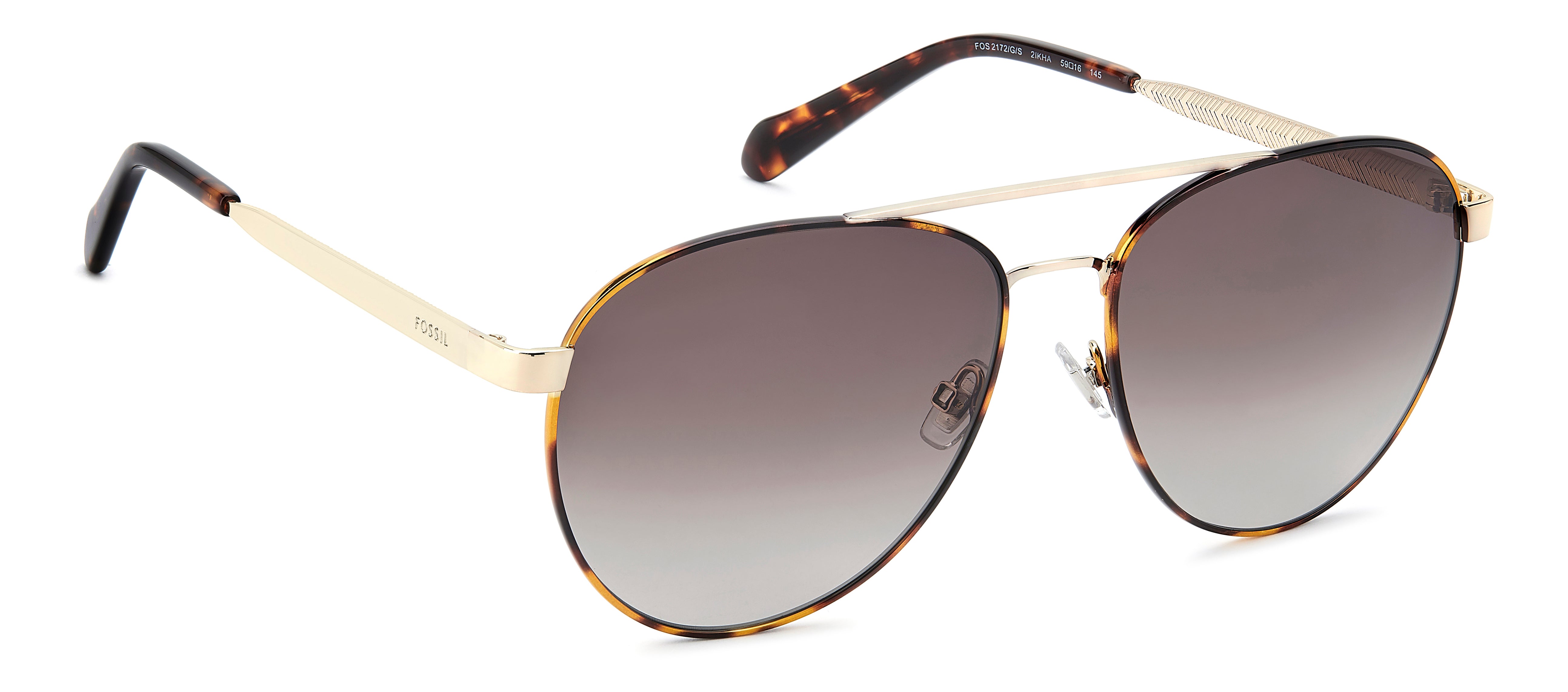 Fossil Aviator Sunglasses